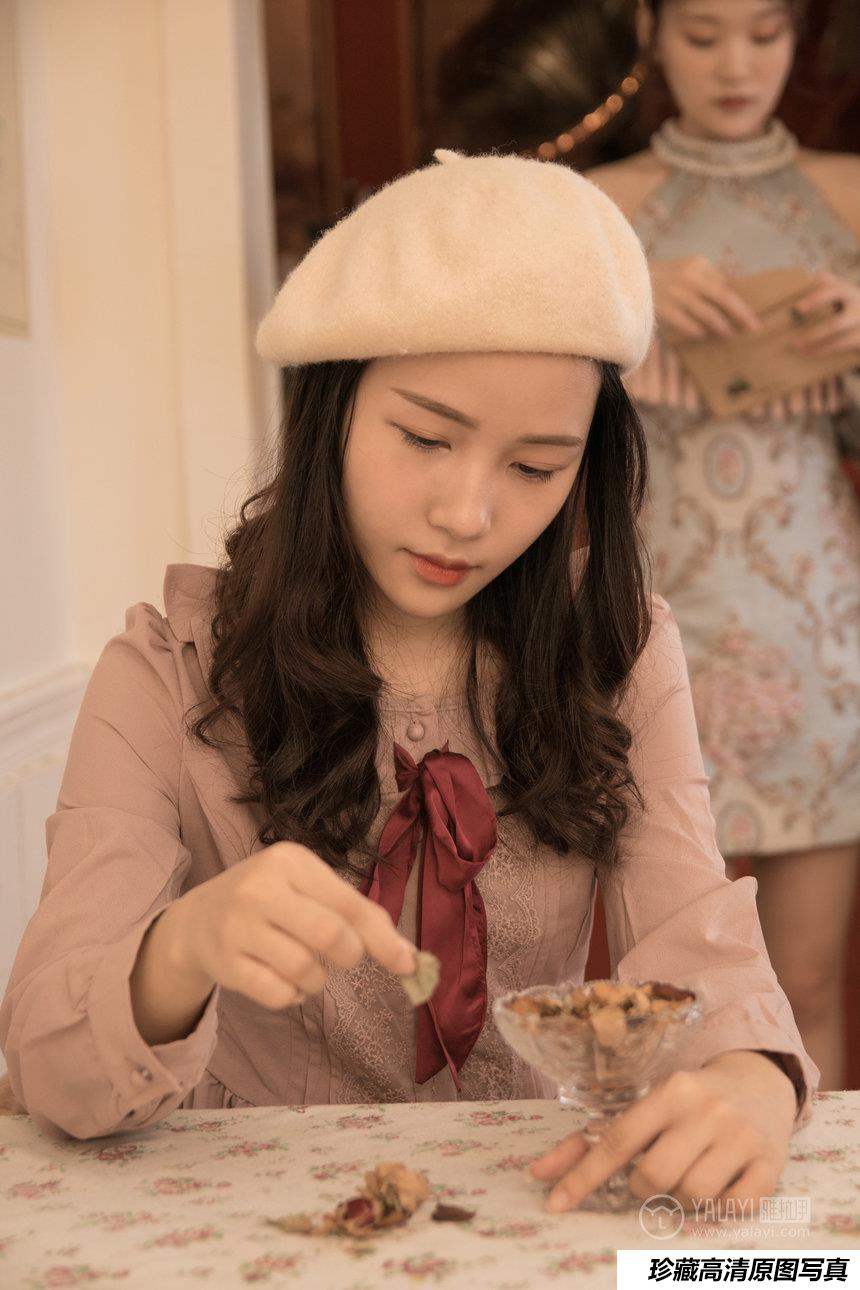 [YALAYI雅拉伊] 2019.04.16 Y158 卡柔 独白 [46+1P]