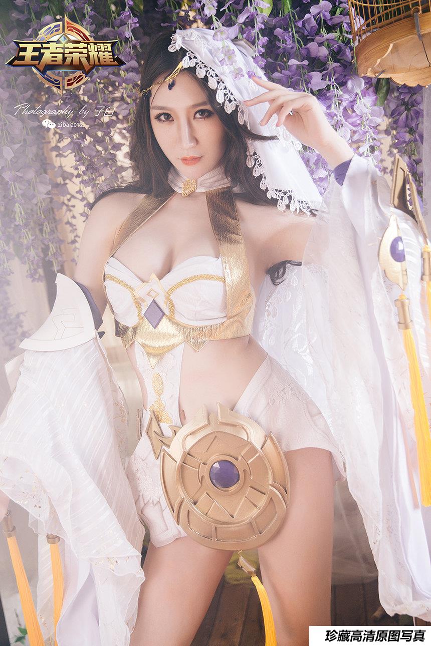 [TouTiao头条女神] 2019-04-15 玄子 貂蝉-异域舞娘COS [30+1P]-艺库