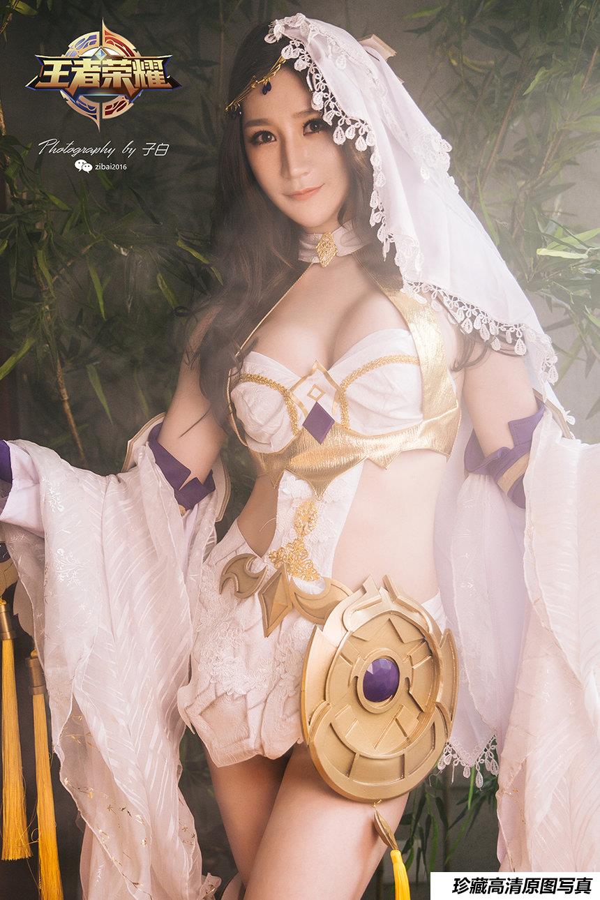 [TouTiao头条女神] 2019-04-15 玄子 貂蝉-异域舞娘COS [30+1P]