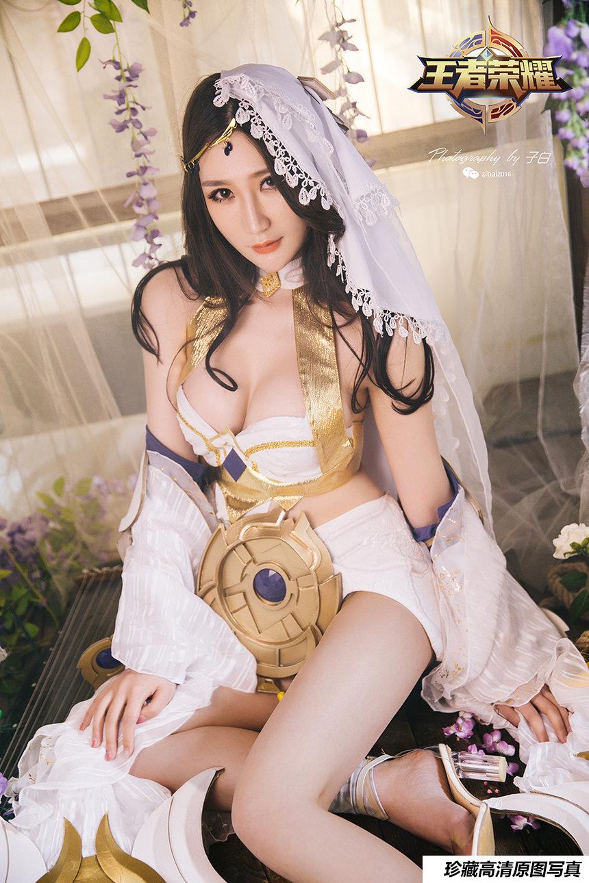 [TouTiao头条女神] 2019-04-15 玄子 貂蝉-异域舞娘COS [30+1P]