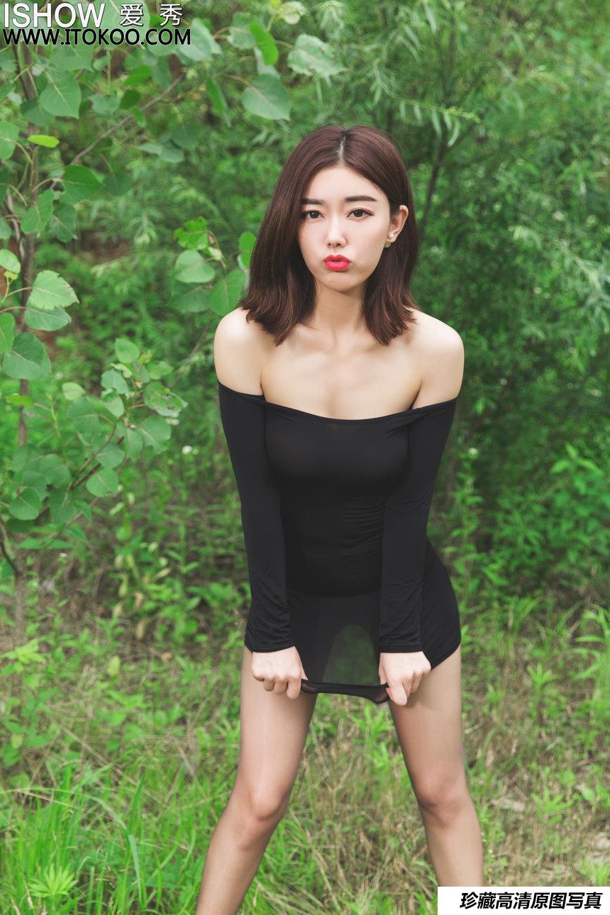 [ISHOW爱秀]2019-04-13 NO.192 林琳Caroline[30+1P]