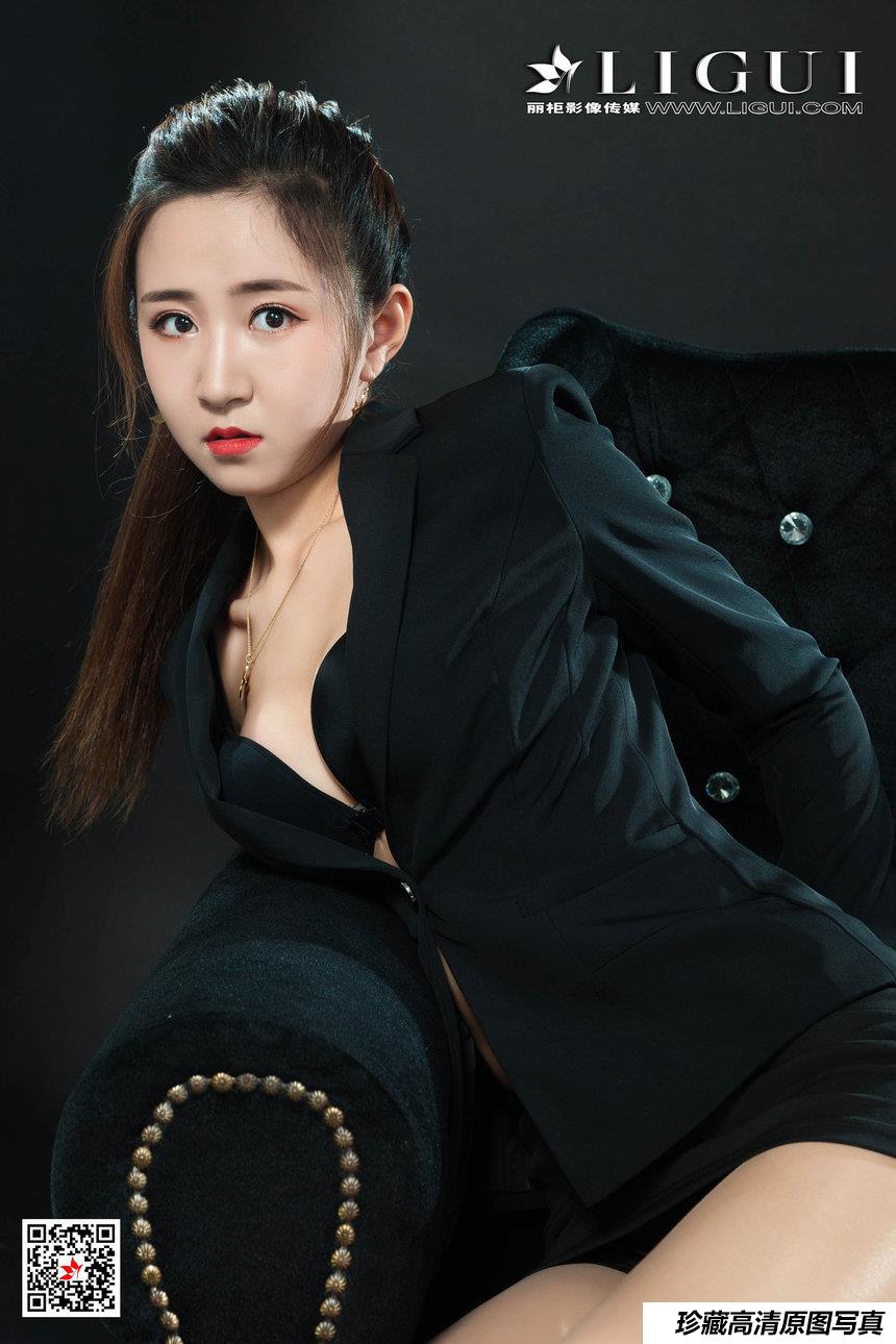 [Ligui丽柜] 2019.08.09 网络丽人 Model 之允娜《紧缚丽莲》[70+1P]