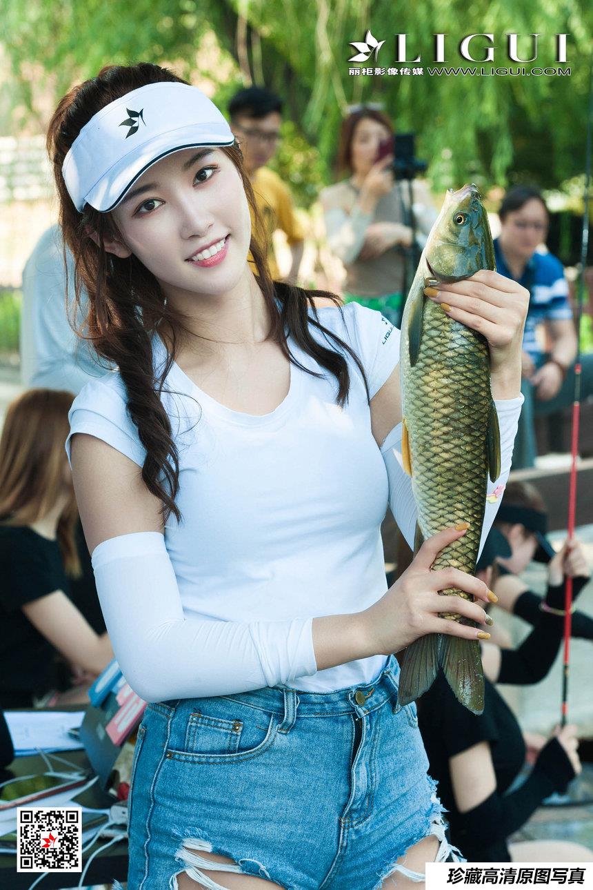 [Ligui丽柜] 2019.08.07 网络丽人 Model《鱼了天使》PK大赛二 [69+1P]