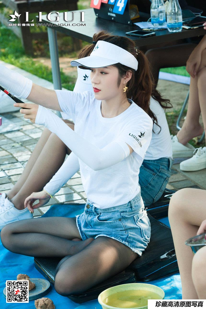 [Ligui丽柜] 2019.08.07 网络丽人 Model《鱼了天使》PK大赛二 [69+1P]