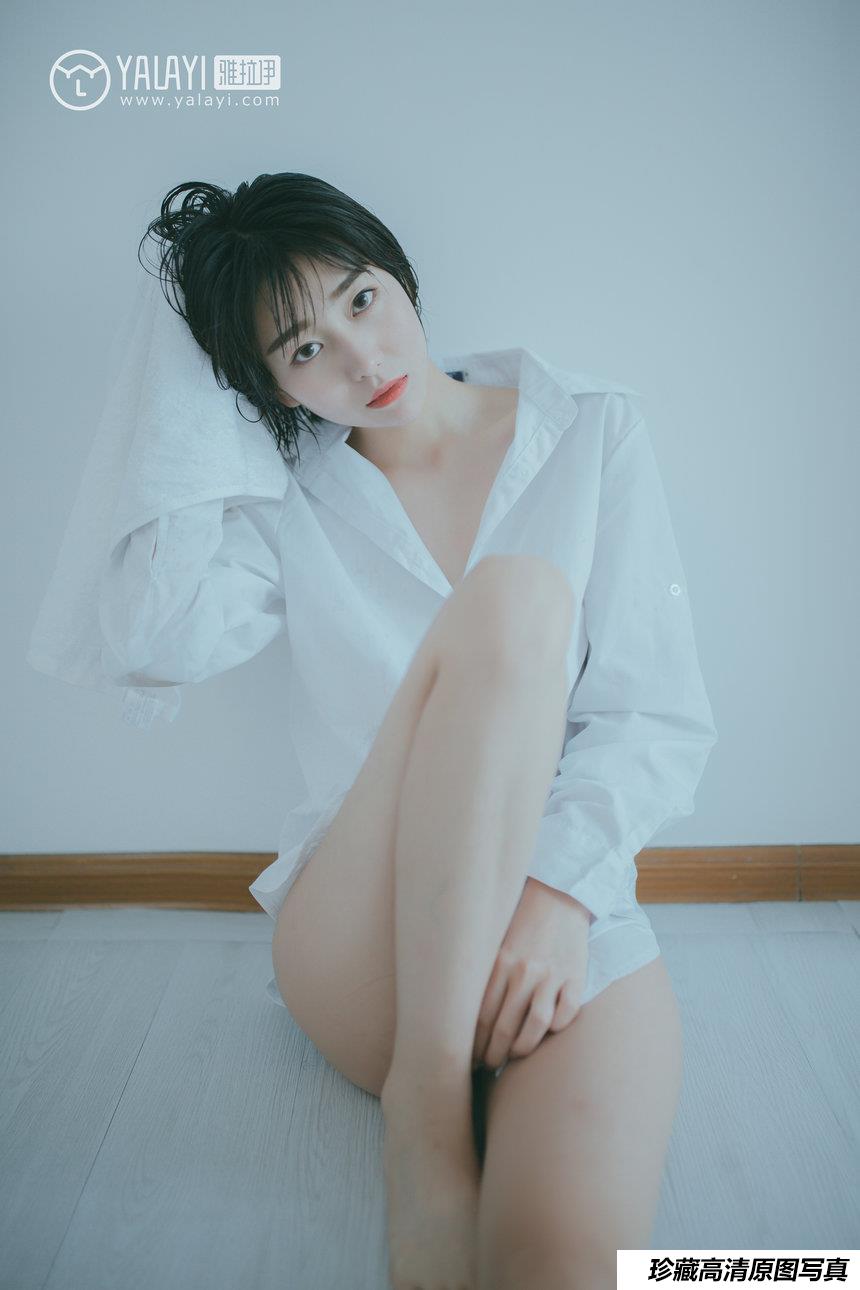 [YALAYI雅拉伊]2019.03.04 No.077 美丽如你 静静 [39P173MB]