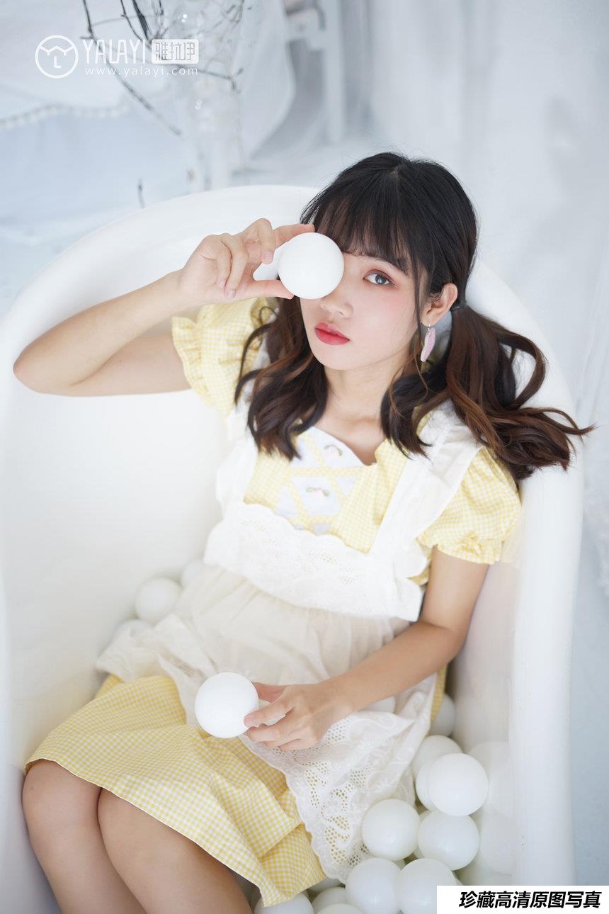 [YALAYI雅拉伊]2019.02.16 No.076 可爱女仆 公主小兔子 [47P405M