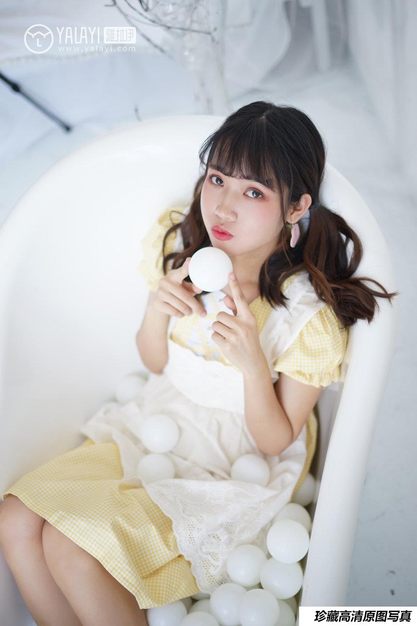 [YALAYI雅拉伊]2019.02.16 No.076 可爱女仆 公主小兔子 [47P405M