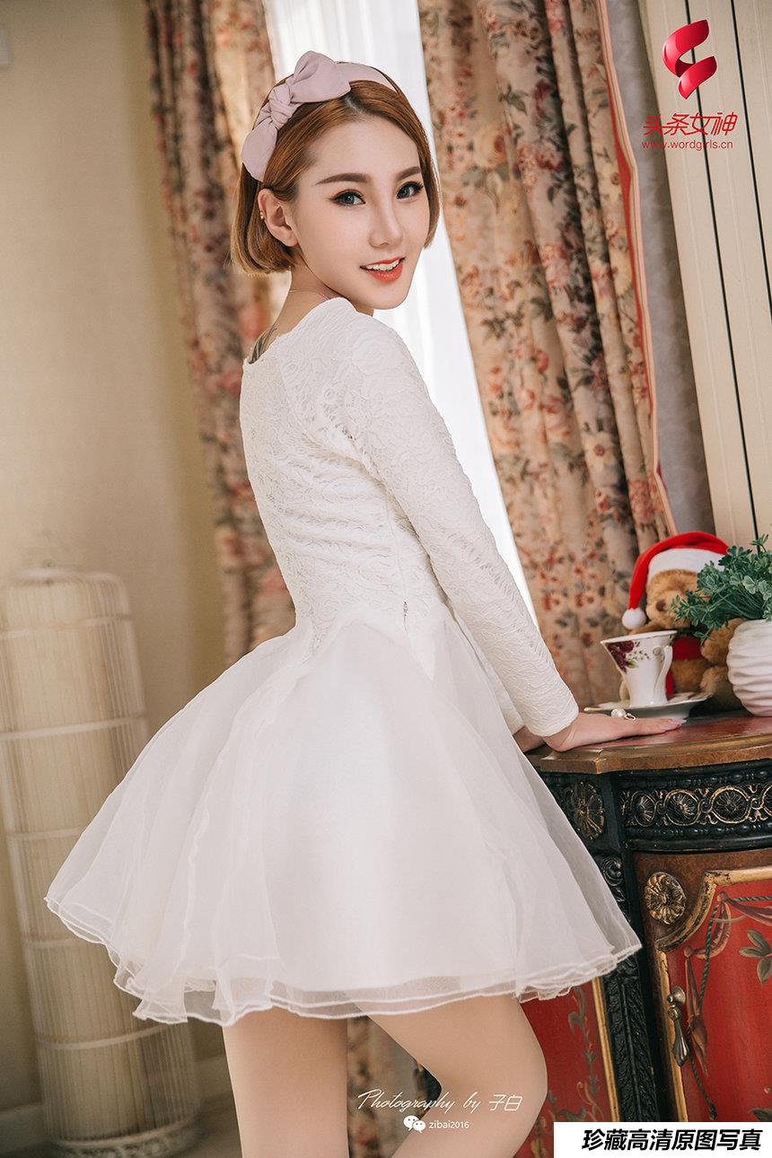 [TouTiao头条女神] 2019-04-20 美惠子 我是恬美小姐姐 [9+1P]