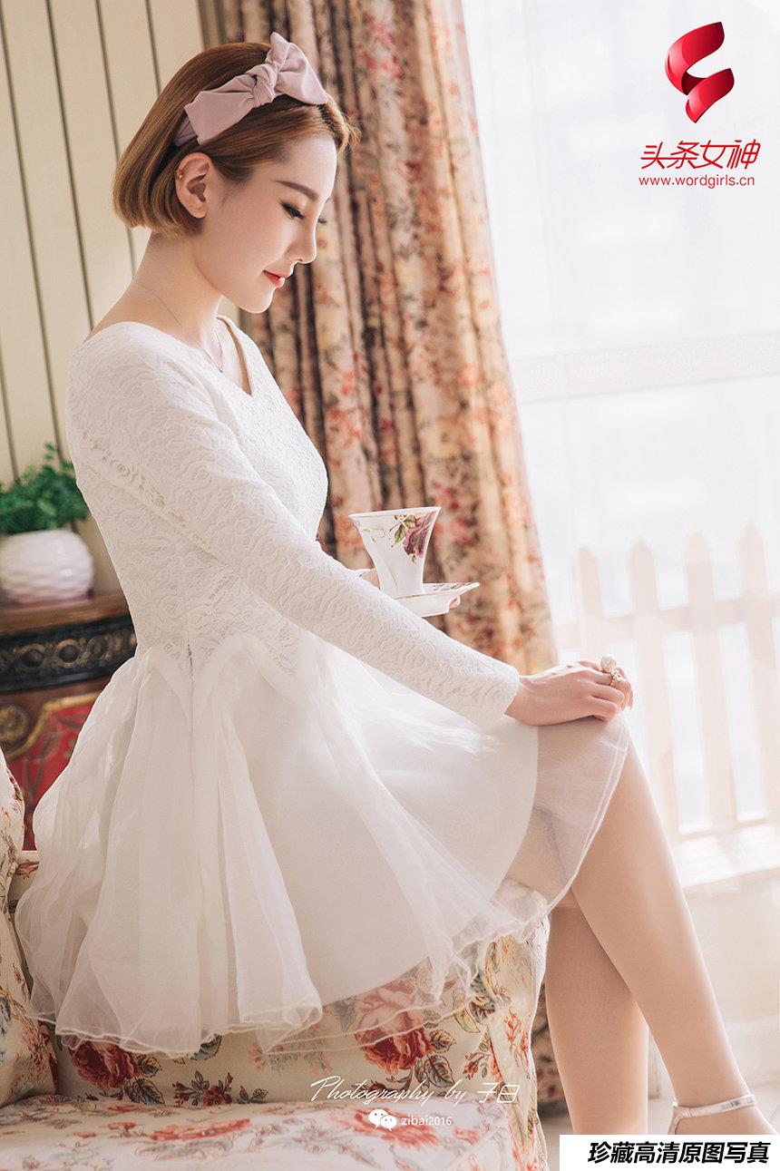 [TouTiao头条女神] 2019-04-20 美惠子 我是恬美小姐姐 [9+1P]