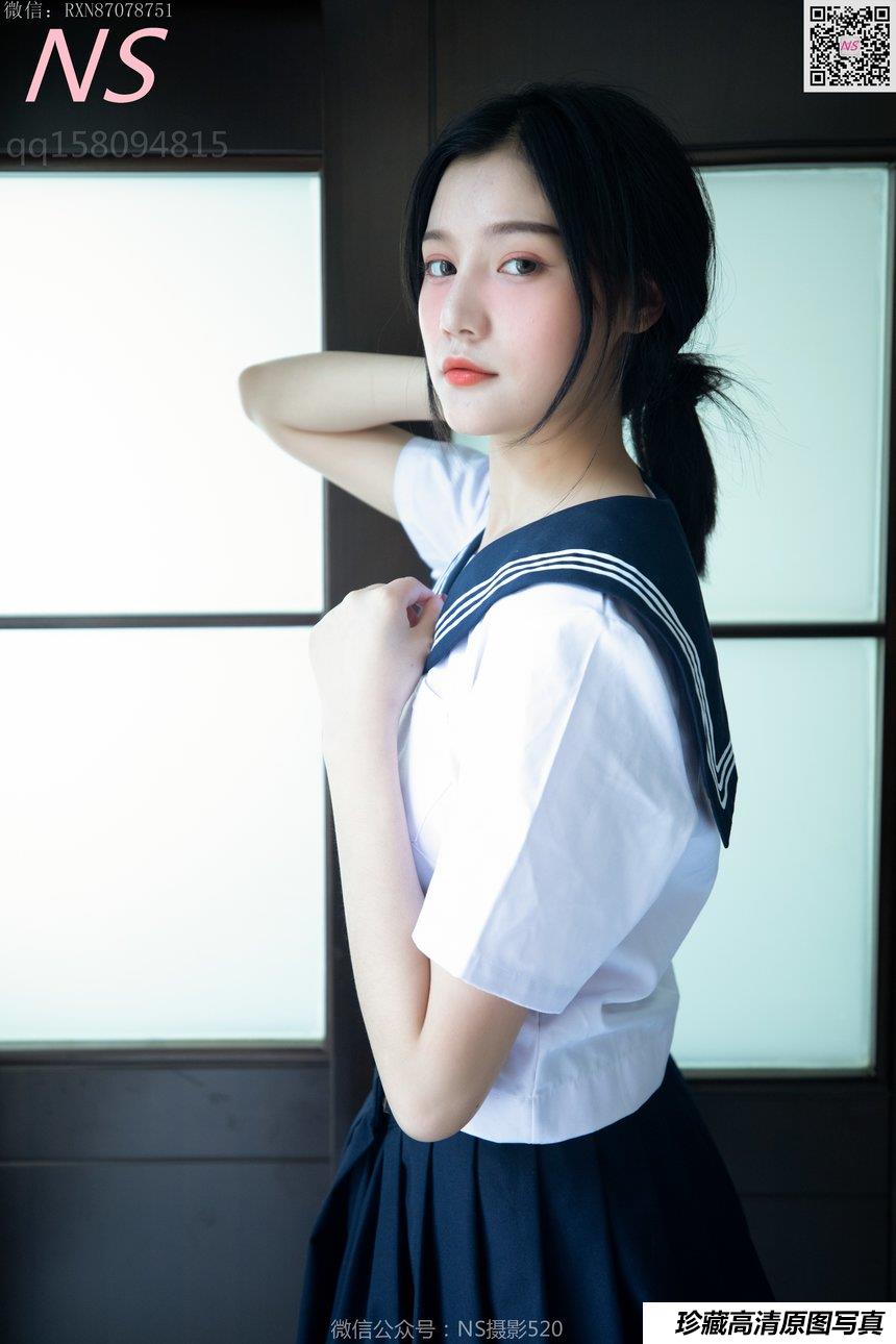 纳丝摄影 子涵 黑色丝袜的家居生活 [59P-521MB]