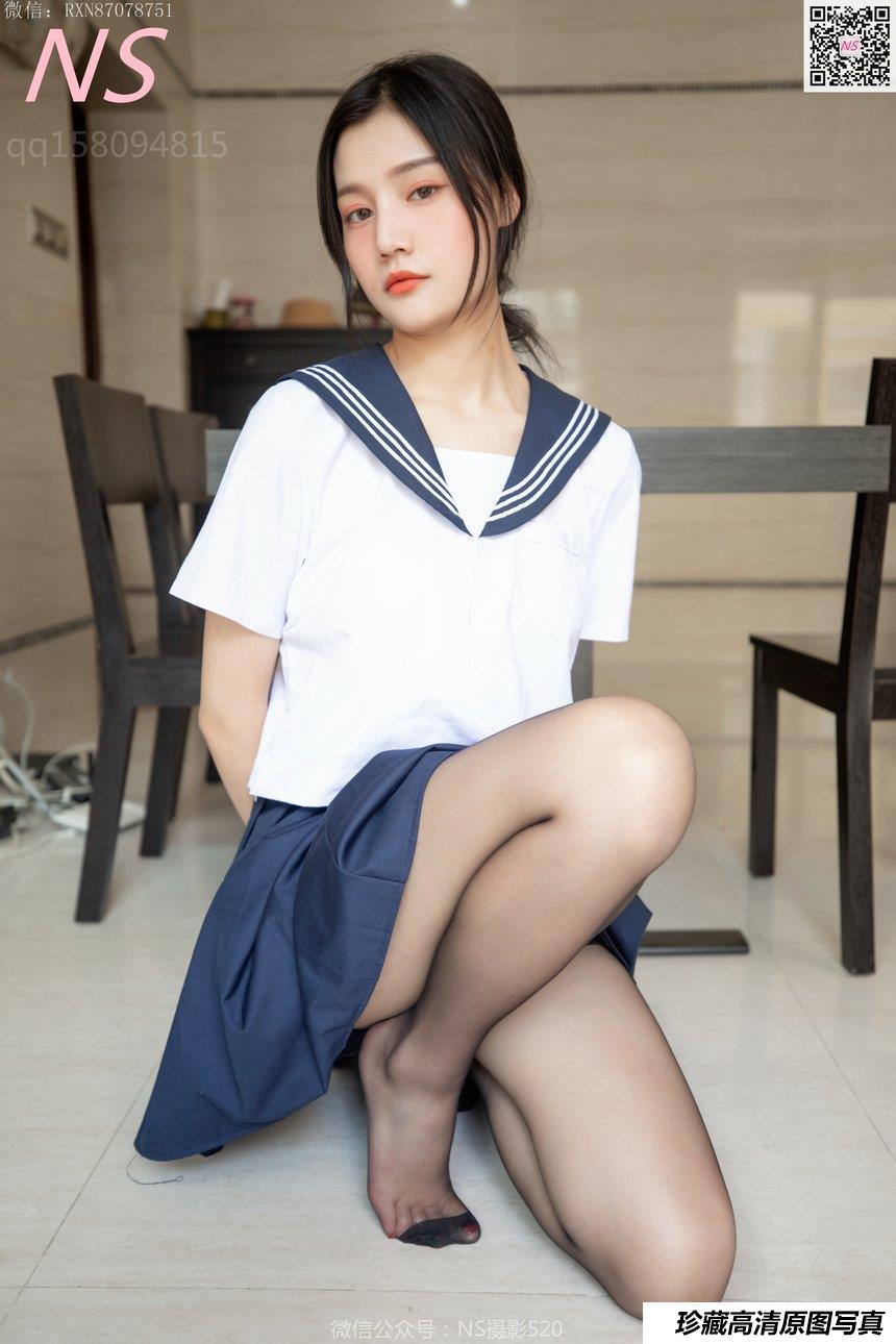 纳丝摄影 子涵 黑色丝袜的家居生活 [59P-521MB]