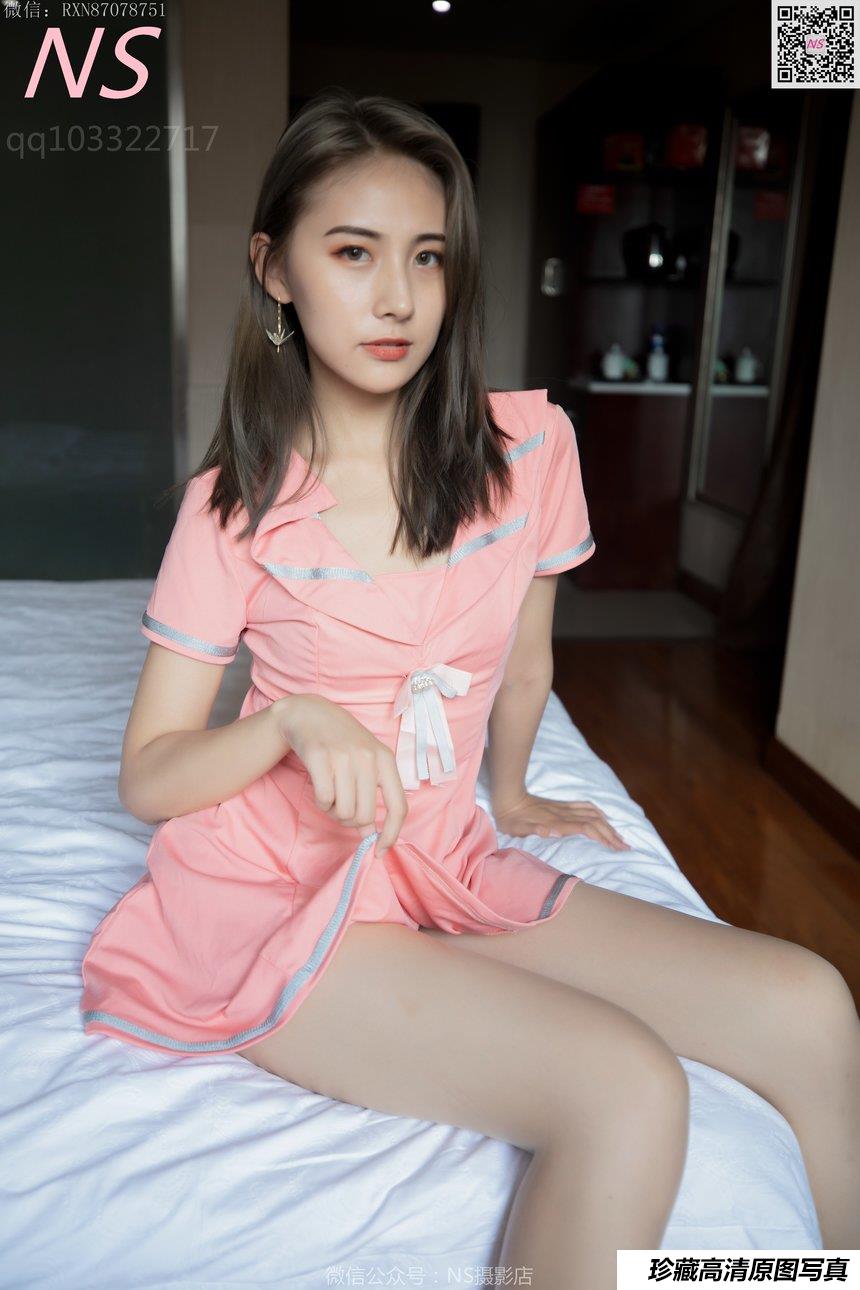 纳丝摄影 小允儿 明星脸丝袜美腿 [63P-443MB]