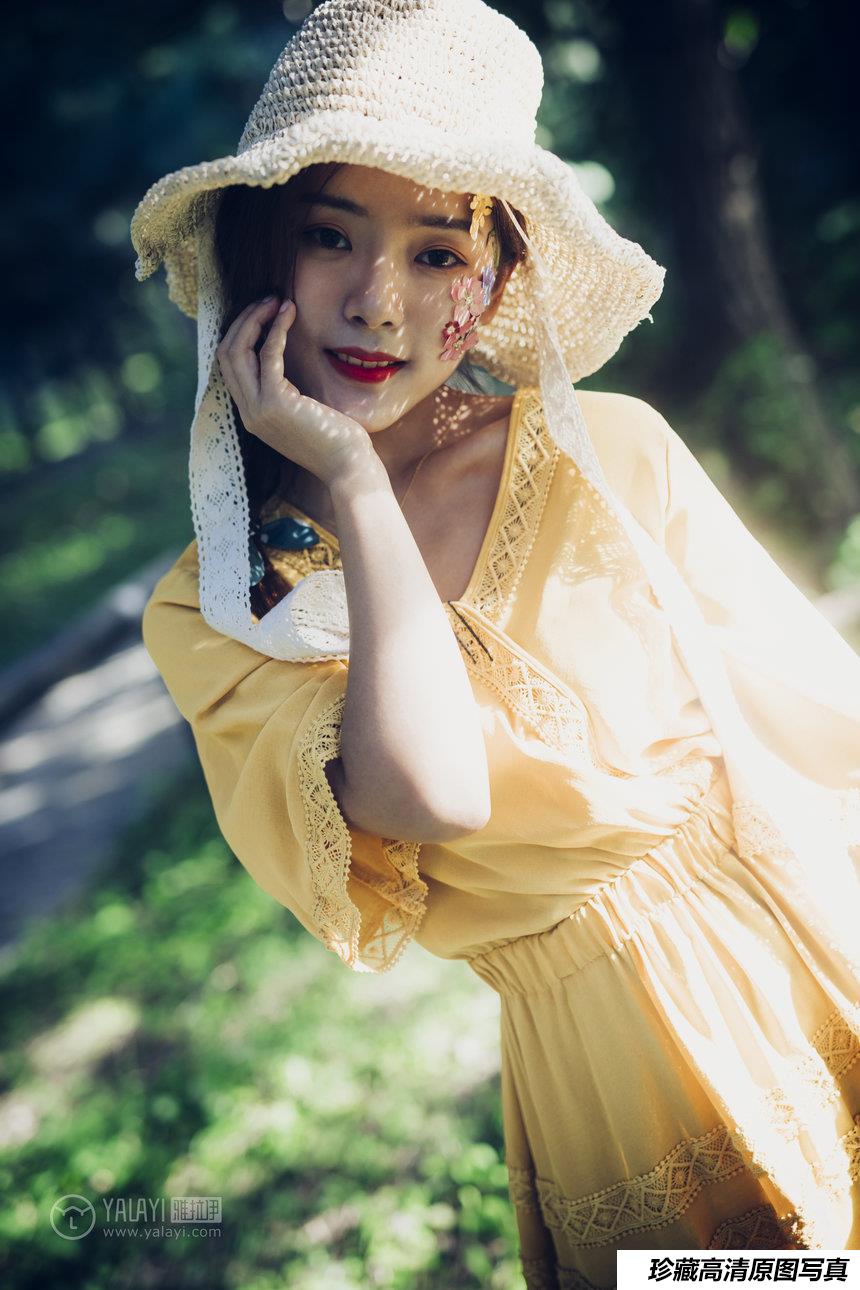 [YALAYI雅拉伊]2018.11.07 No.117 夏日小清新 白日梦 [47+1P]