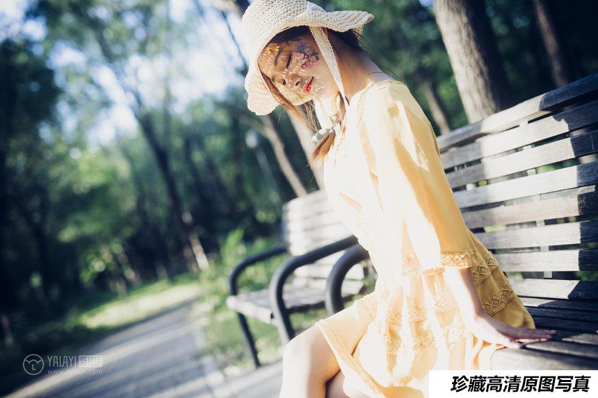 [YALAYI雅拉伊]2018.11.07 No.117 夏日小清新 白日梦 [47+1P]