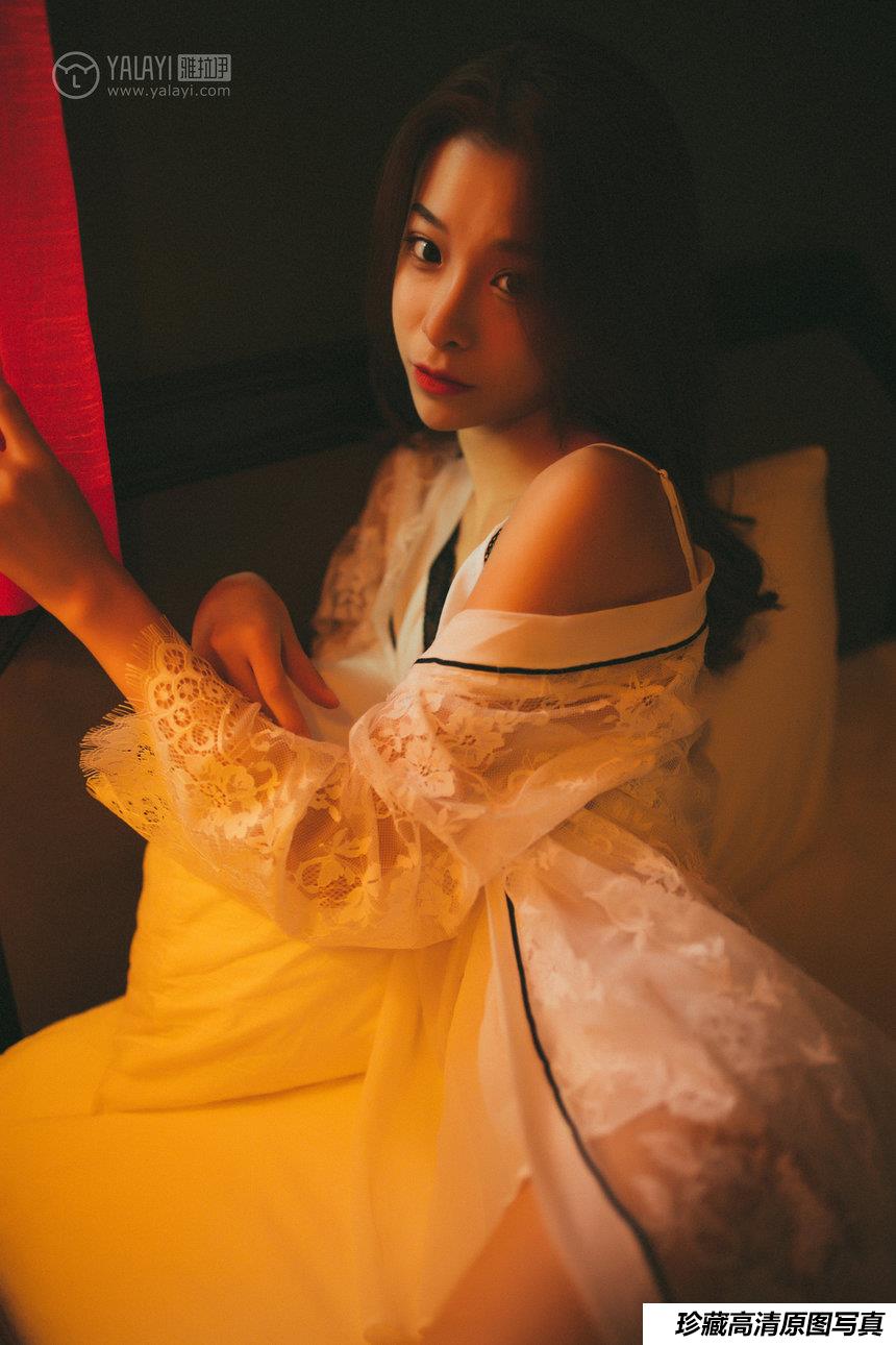 [YALAYI雅拉伊]2018.11.06 No.116 我在等你 倩微微 [60+1P]