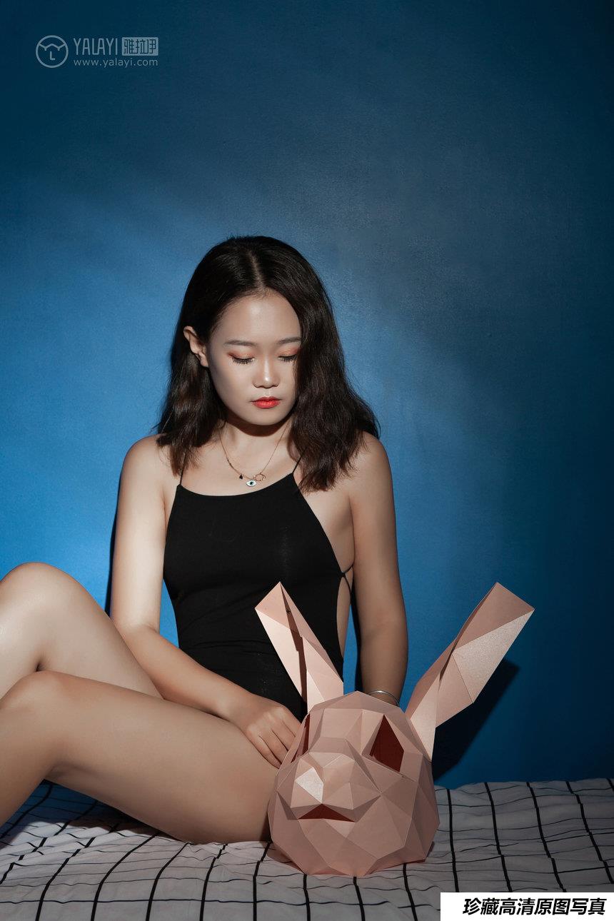 [YALAYI雅拉伊]2019.02.24 No.100 暗房 李晗 [41P312M]-绅士图