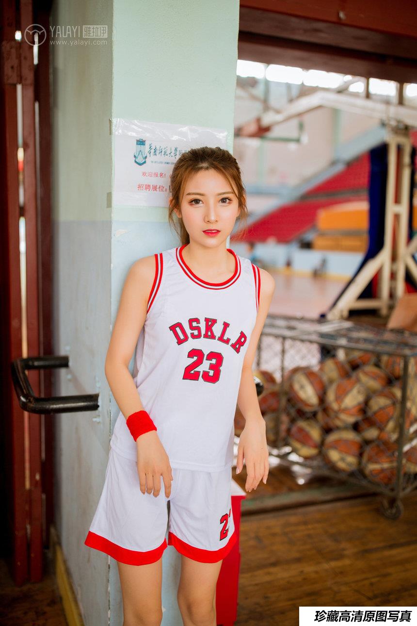 [YALAYI雅拉伊]2018.10.24 No.097 体育日 丸糯糯 [44P599M]