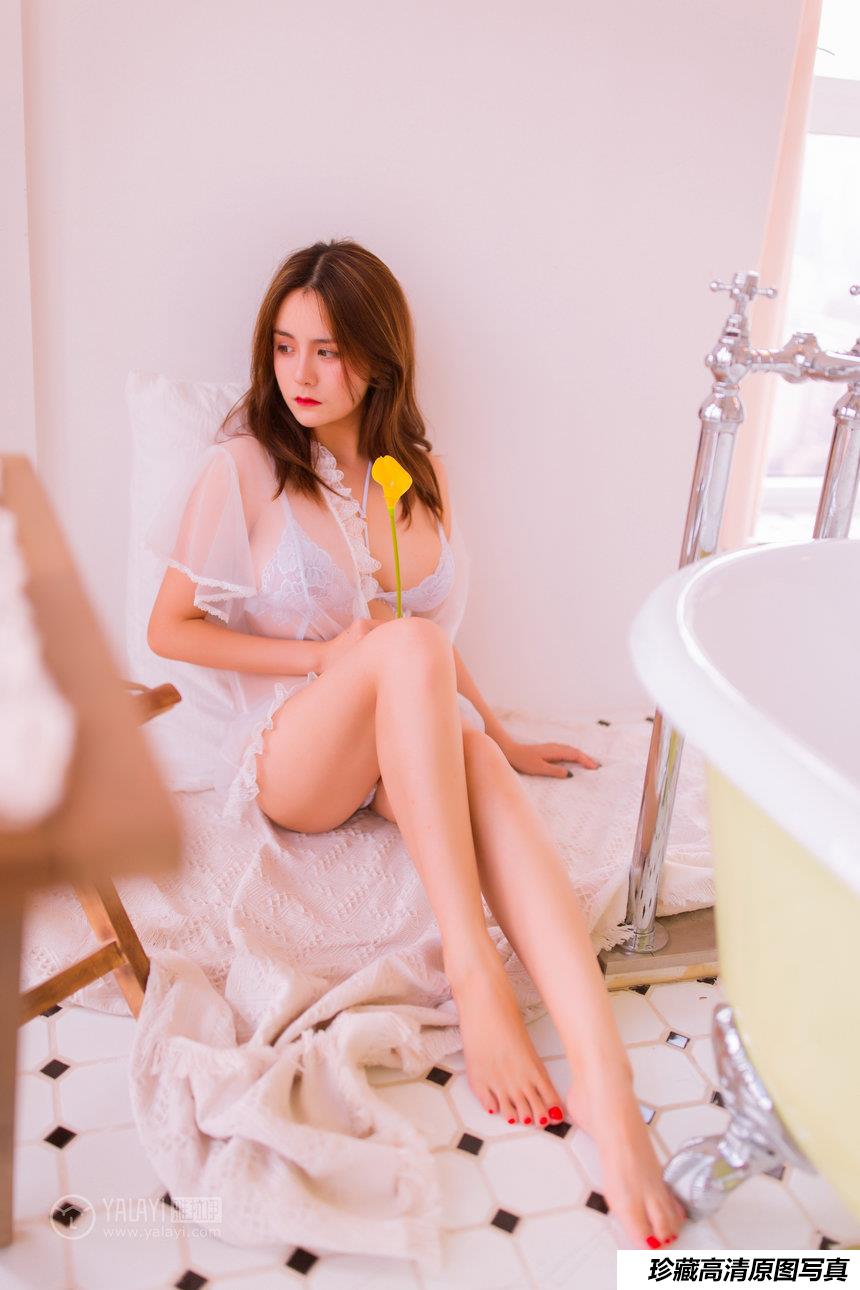 [YALAYI雅拉伊]2019.03.29 No.094 花房姑娘 热莎莎 [49P284M]