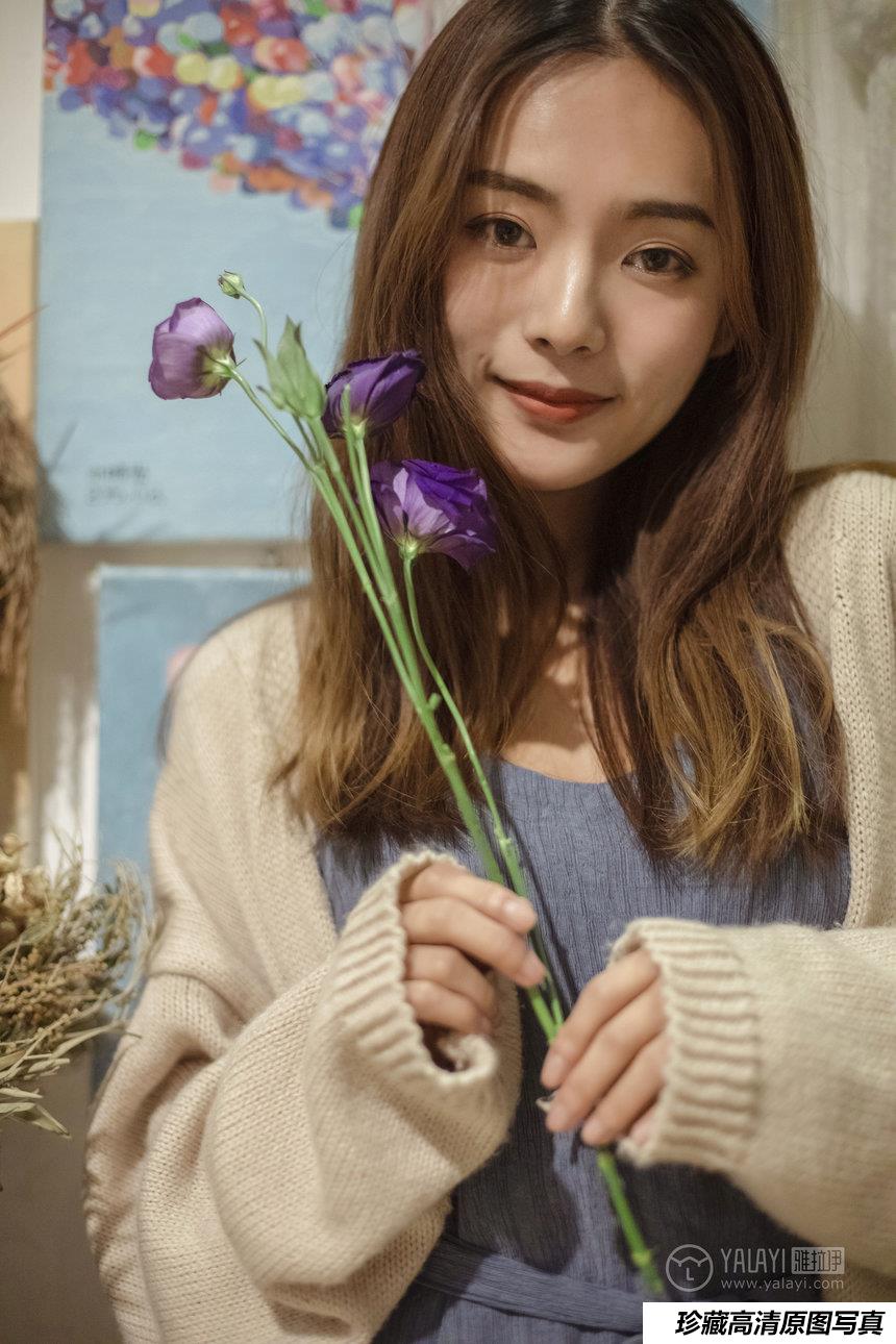 [YALAYI雅拉伊] 2019.04.25 Y175 白日梦 不如和我虚度时光 [47+1P]