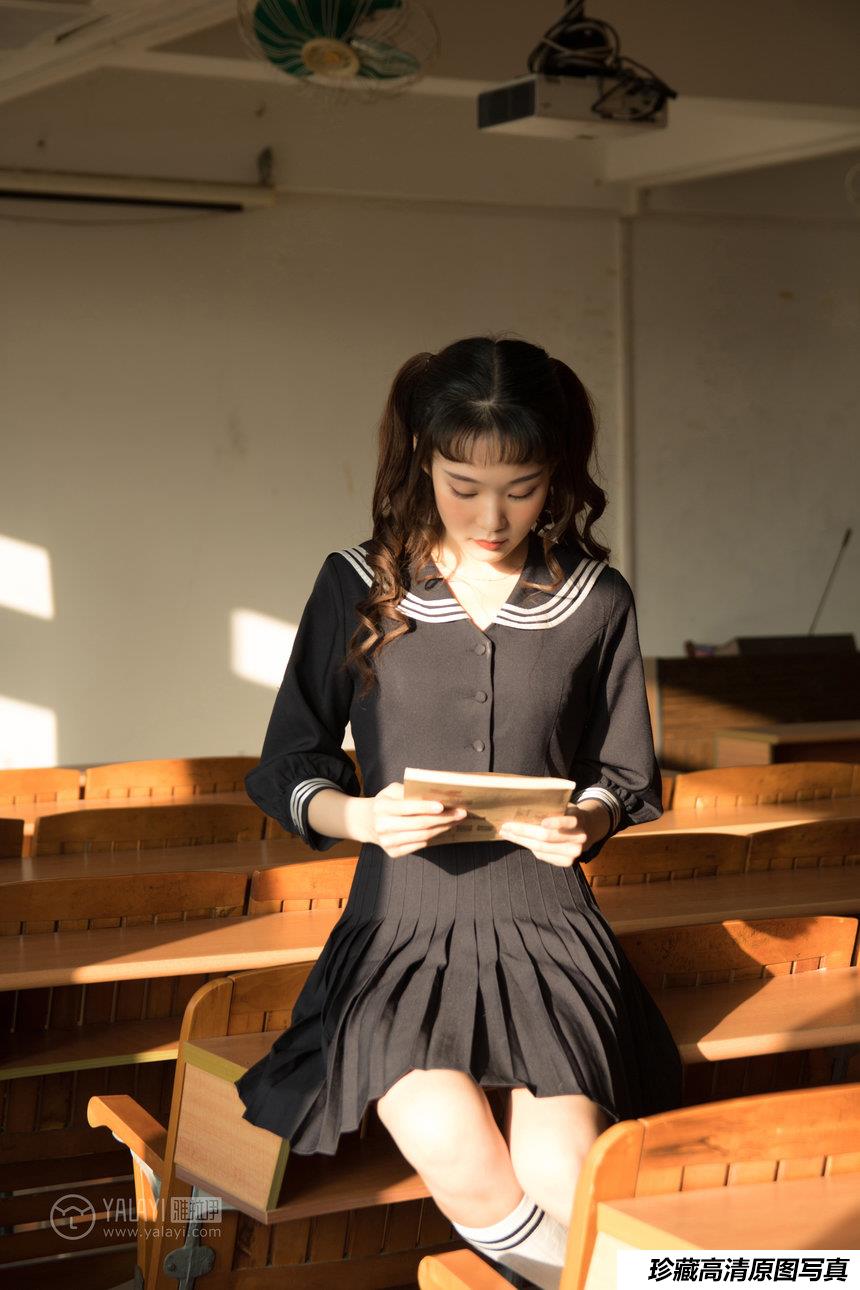 [YALAYI雅拉伊] 2019.04.24 Y147 项兴咏 烈焰迷情 [46+1P]