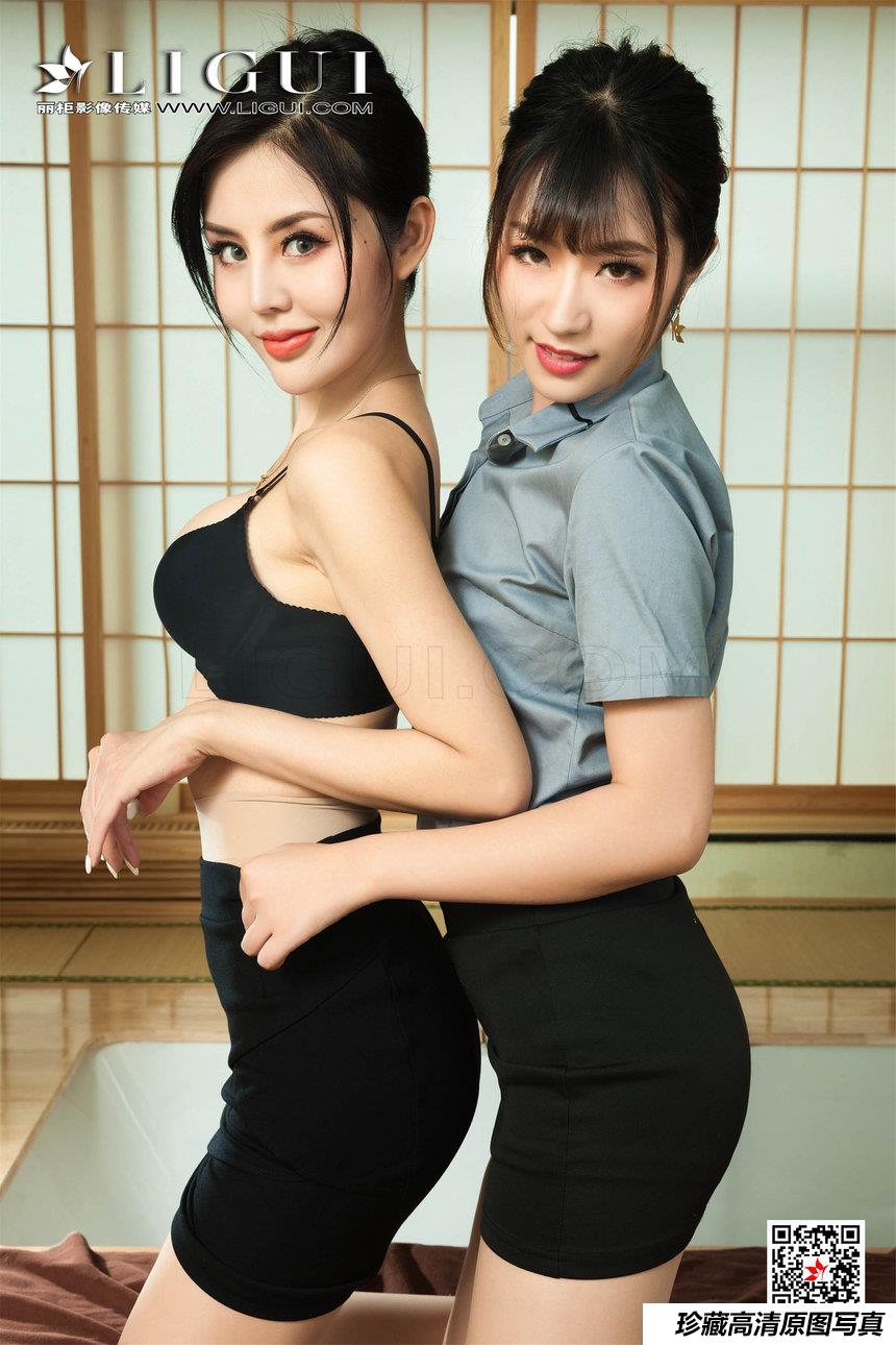 [Ligui丽柜]2019.08.16 网络丽人 Model 安娜Anna–《丝柔护理》 [58+1P]