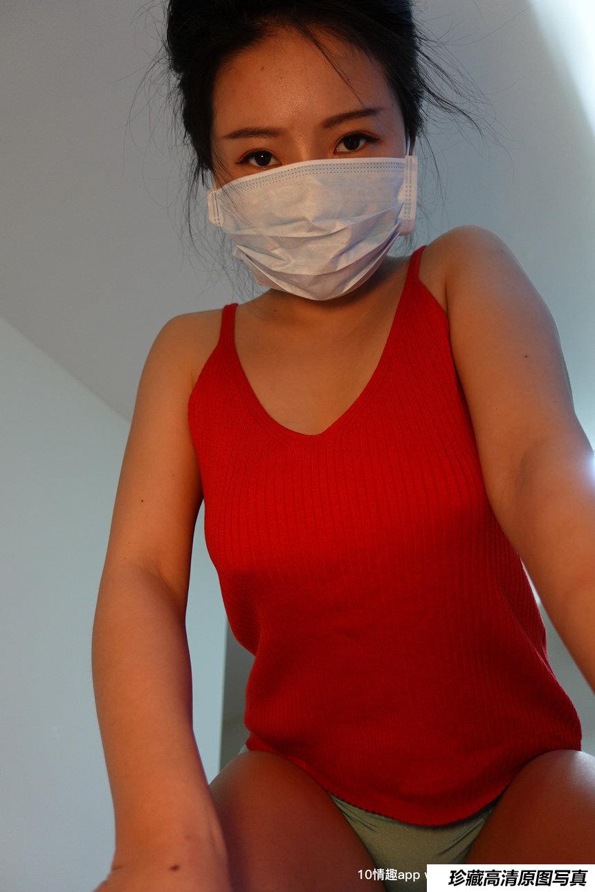 [ROSI写真] 口罩系列 2019.08.16 NO.1160 [74+1P/58M]