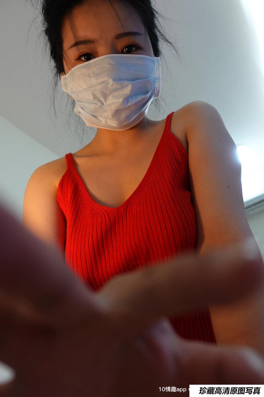 [ROSI写真] 口罩系列 2019.08.16 NO.1160 [74+1P/58M]