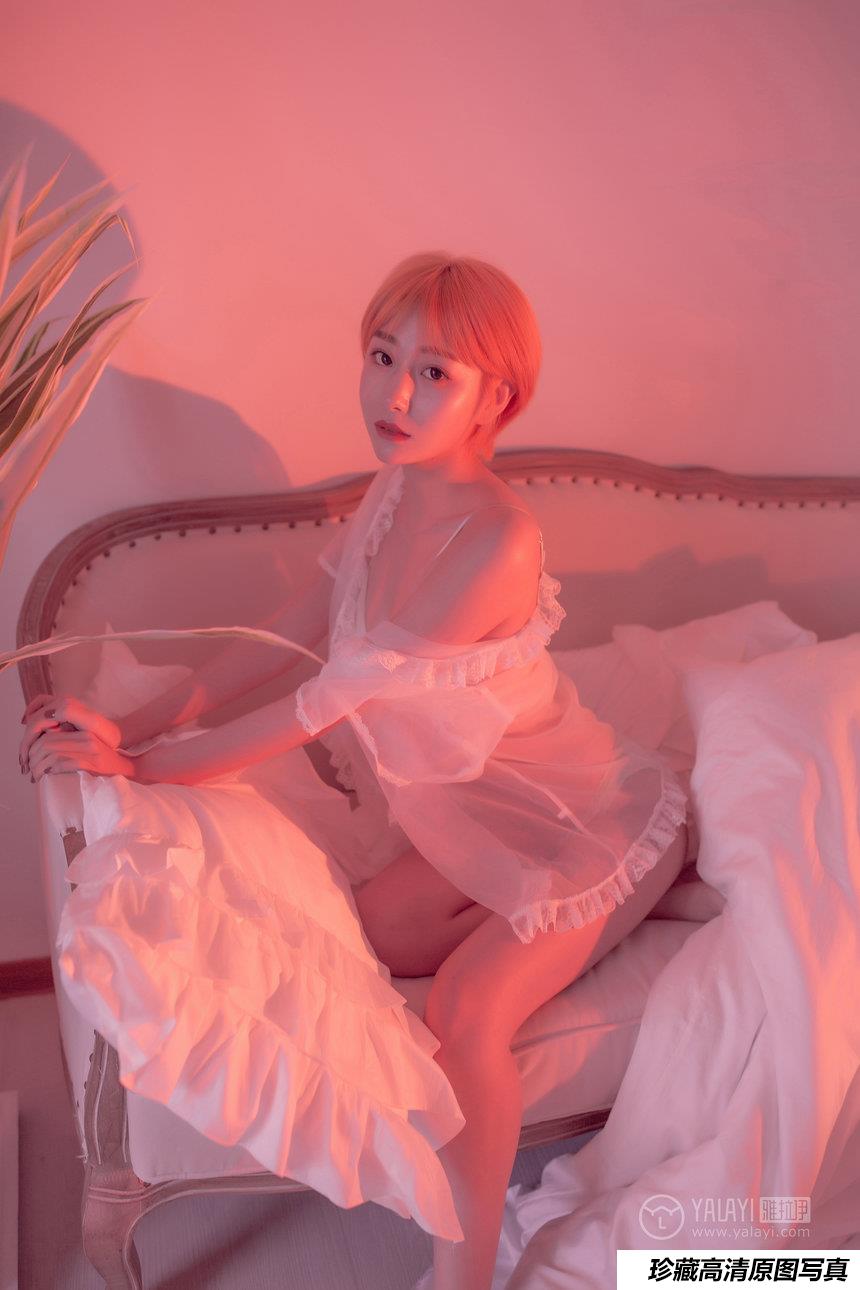 [YALAYI雅拉伊] 2019.04.30 Y162 静静 轻奢主义 [57+1P]-绅士图
