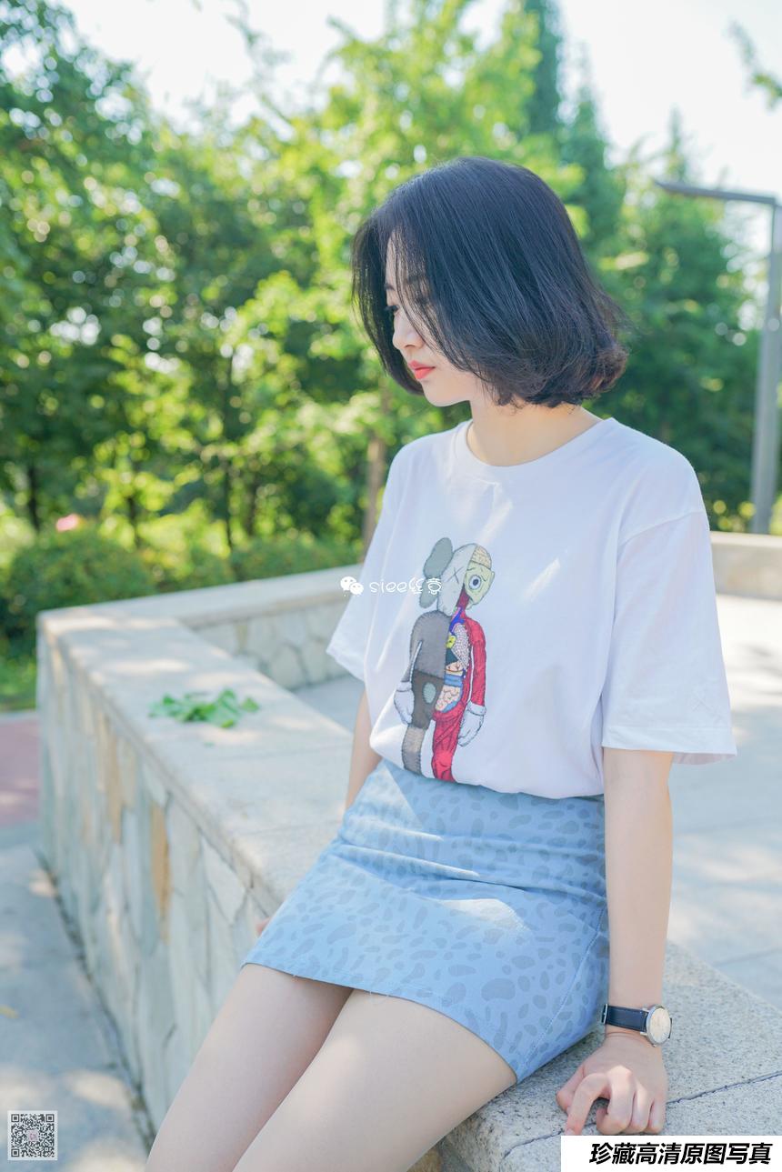 [SIEE丝意] No.022 悠悠 炎炎夏日的清晨-绅士图