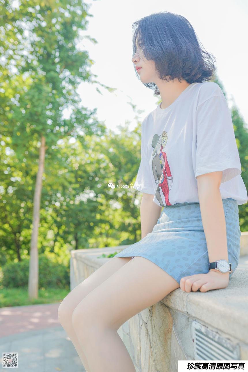 [SIEE丝意] No.022 悠悠 炎炎夏日的清晨