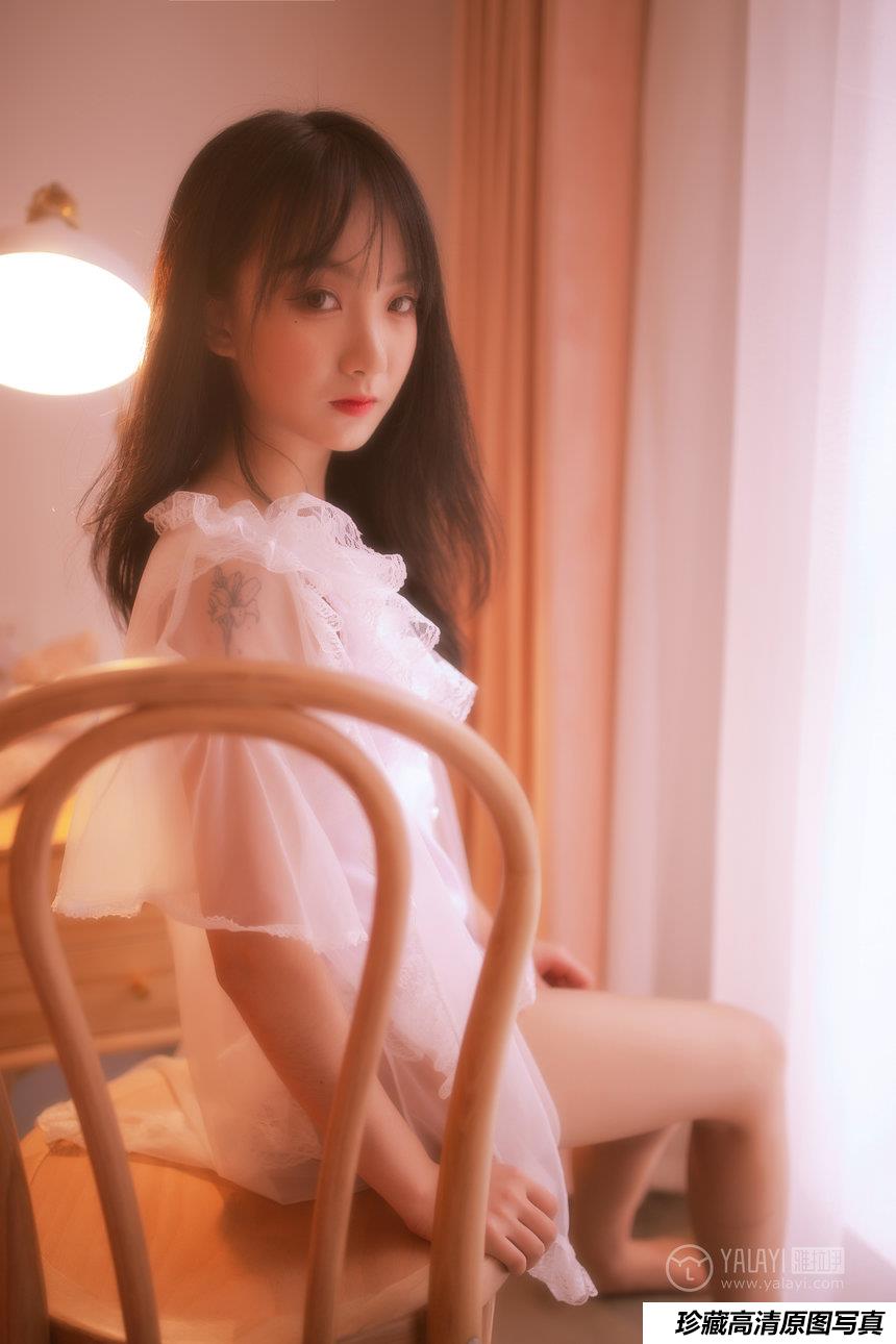 [YALAYI雅拉伊] 2019.04.29 Y160 夏夏 薄紗少女 [43+1P]-绅士图