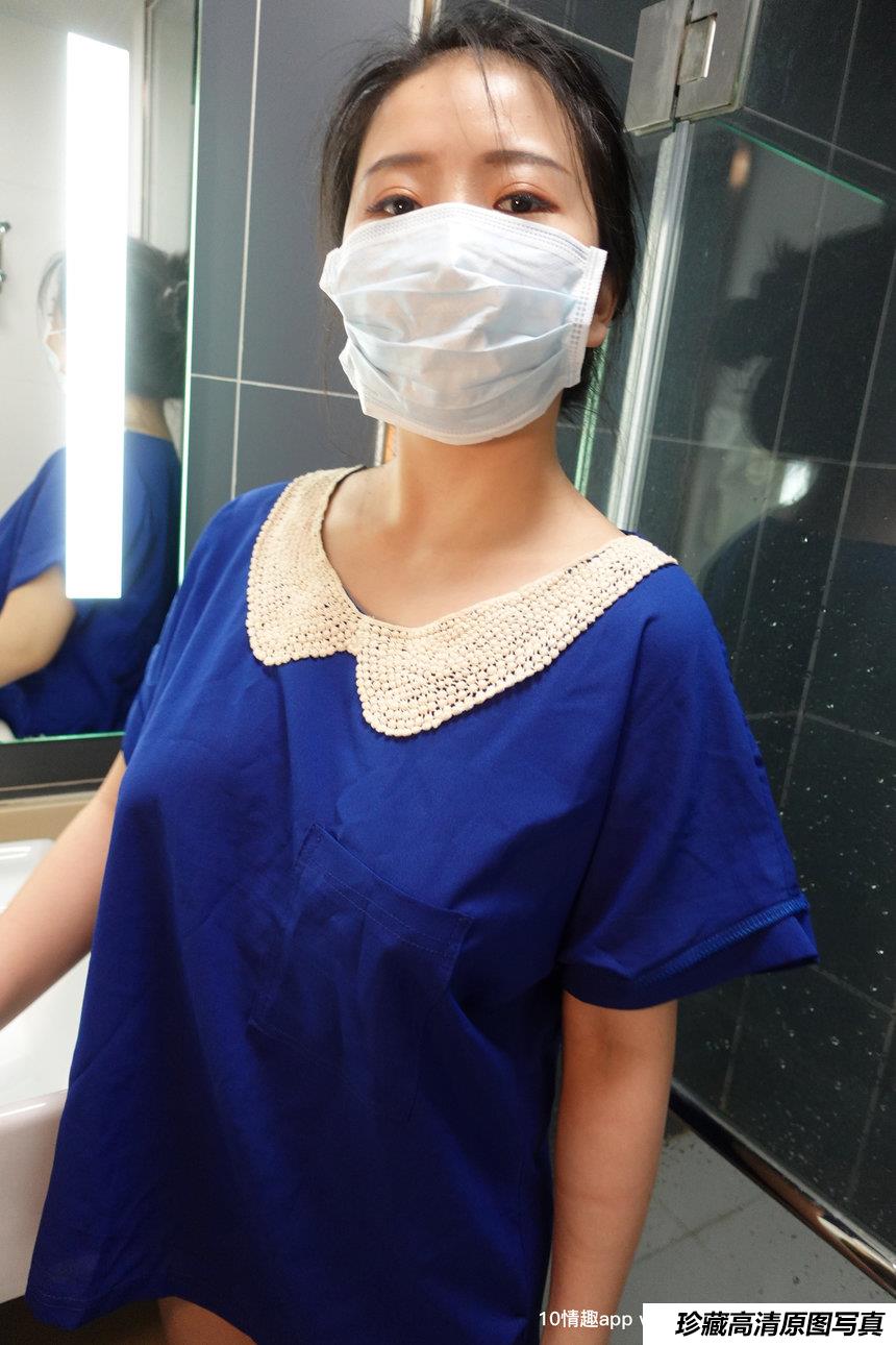 [ROSI写真] 口罩系列 2019.08.22 NO.1166 [59+1P52M]