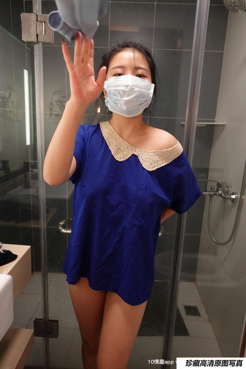 [ROSI写真] 口罩系列 2019.08.22 NO.1166 [59+1P52M]