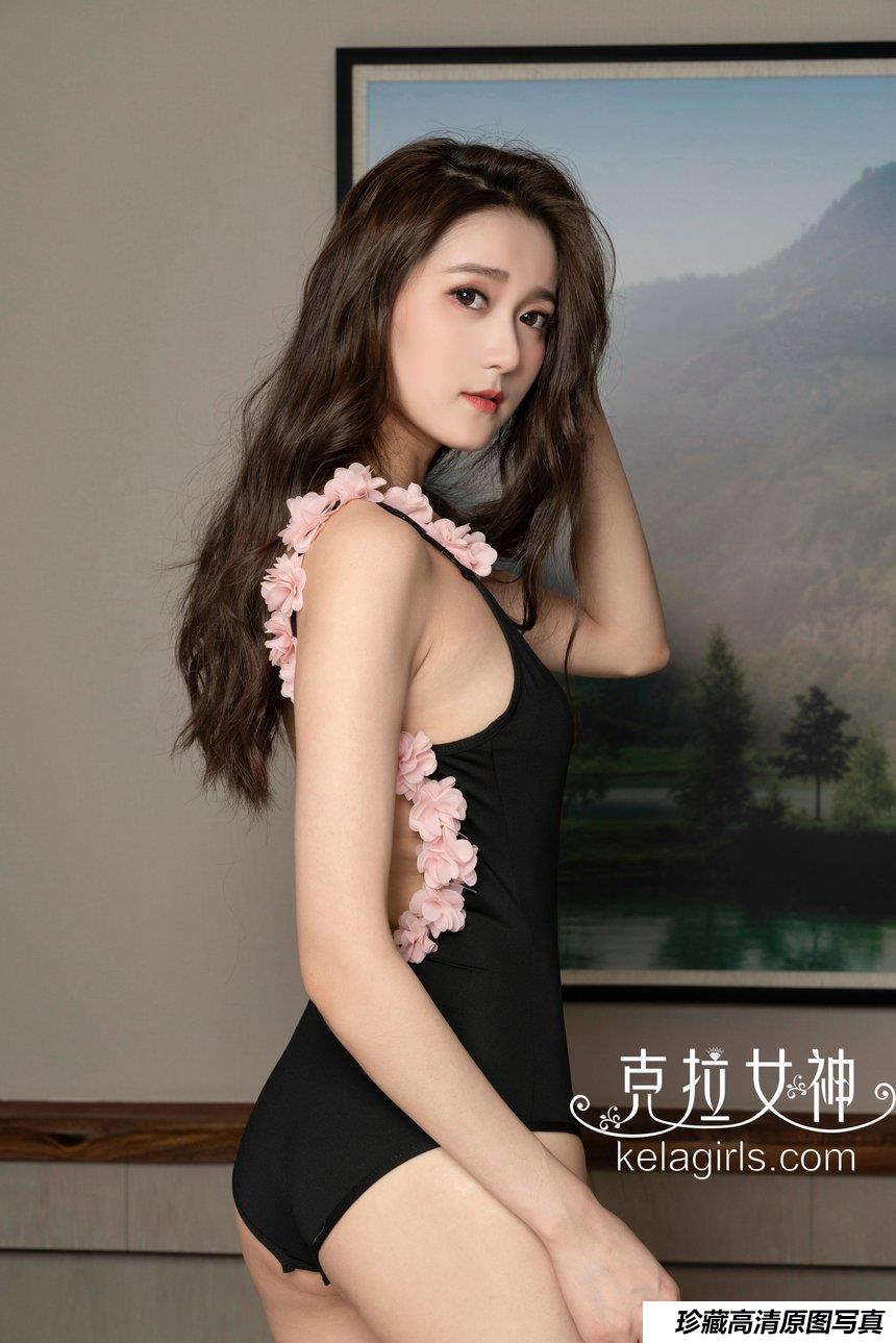 [KeLaGirls克拉女神] 2019.04.28 靓女丫丫 汐汐 [25P/431M]