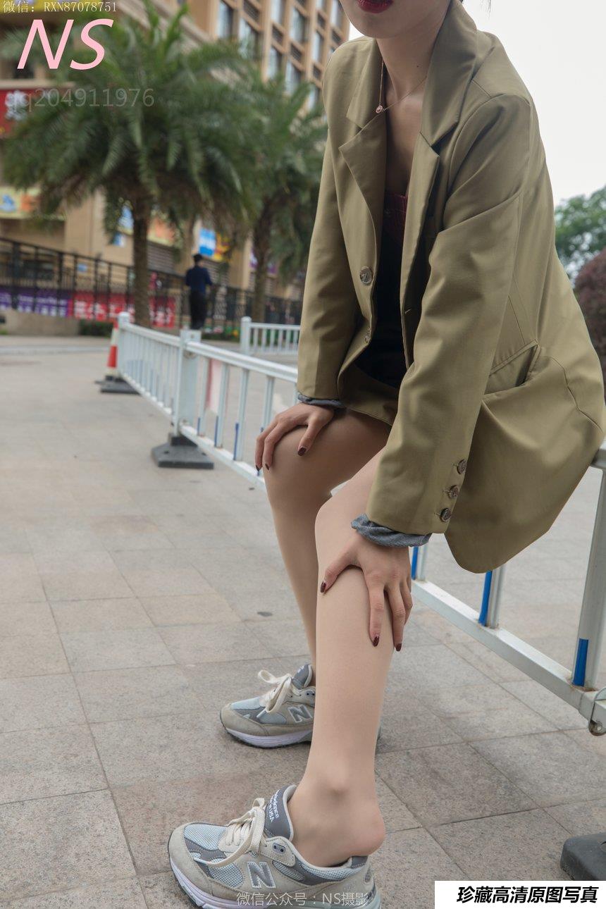 纳丝摄影 婉文 穿着丝袜去喝茶啦 [60P-468MB]-绅士图