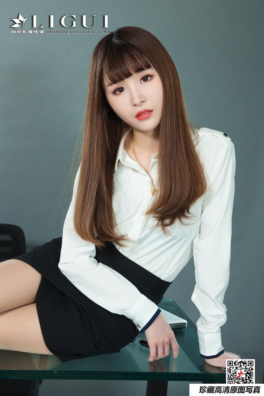 [Ligui丽柜]2019.08.19《职场新秀》- 瑶瑶 [70+1P141M]