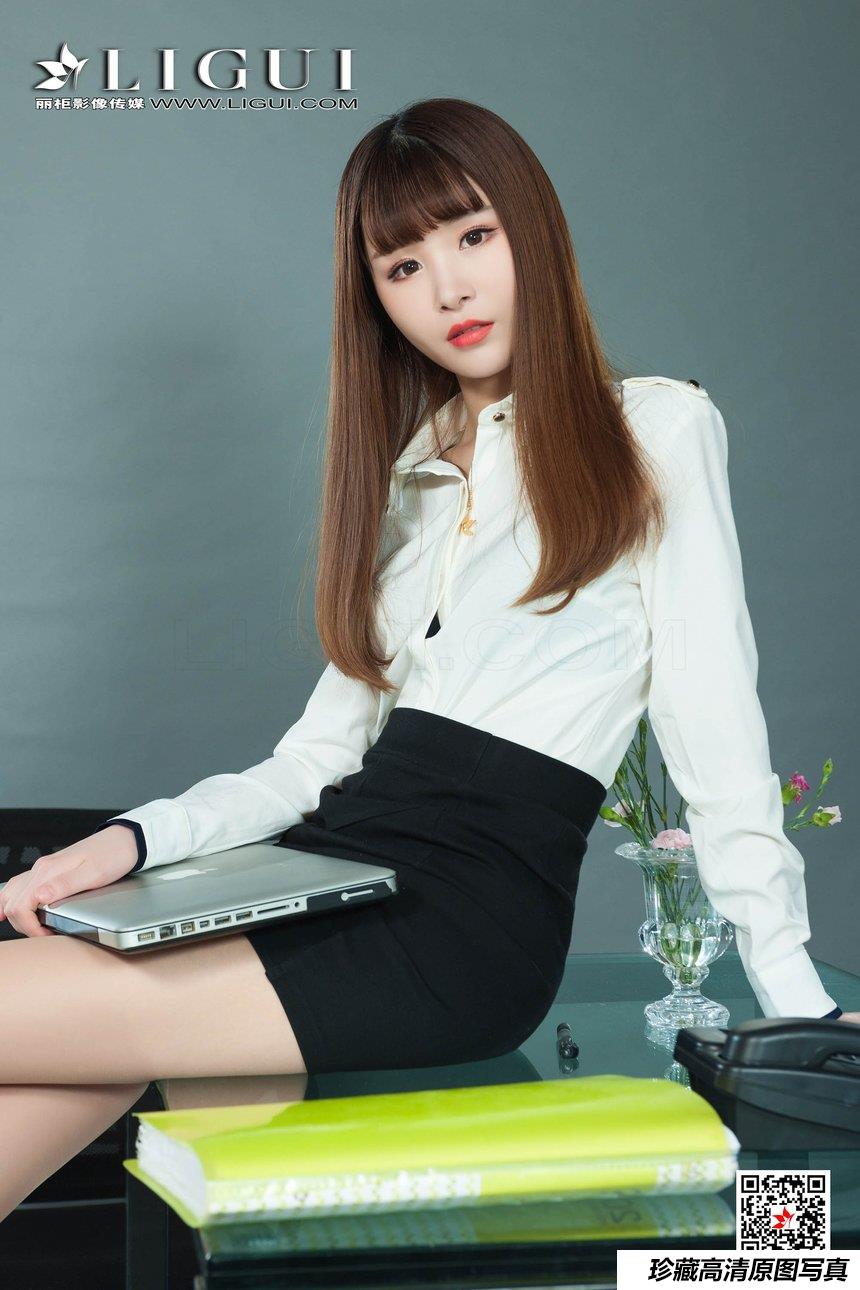 [Ligui丽柜]2019.08.19《职场新秀》- 瑶瑶 [70+1P141M]