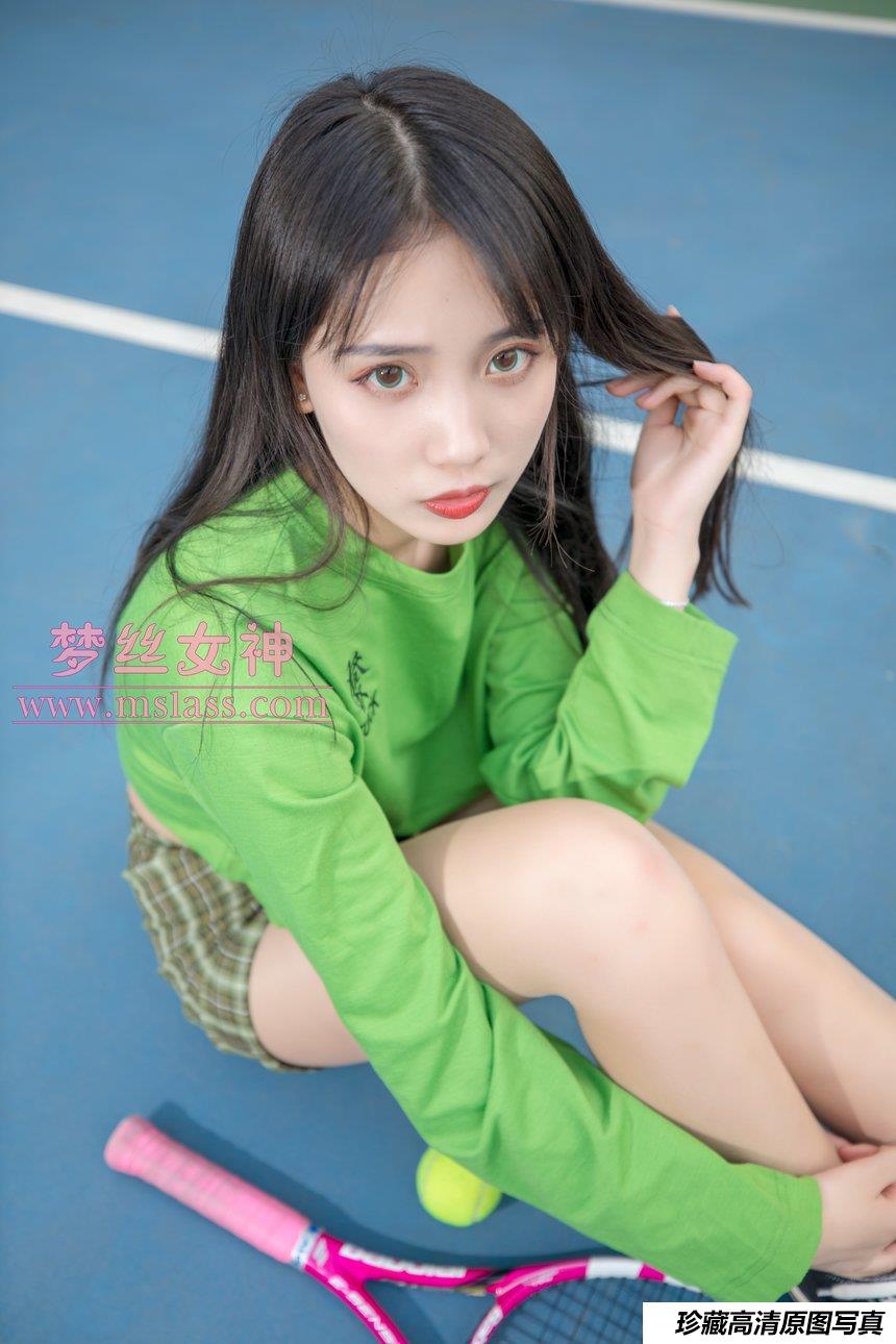 [MSLASS]梦丝女神 - 香萱 网球少女 [58P]