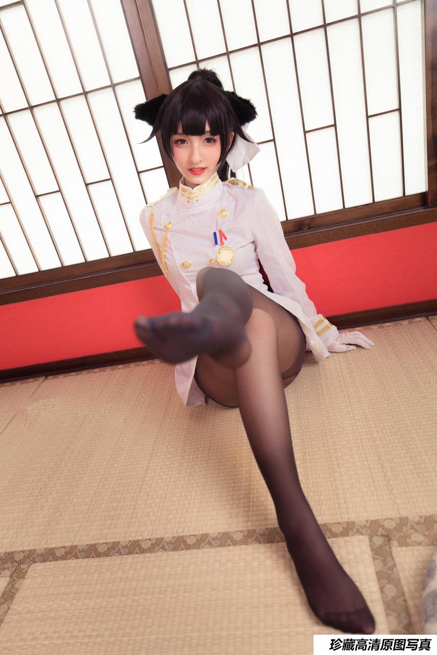 [Cosplay]萝莉神楽板真冬 – 指挥官很忙 [131P+1V]