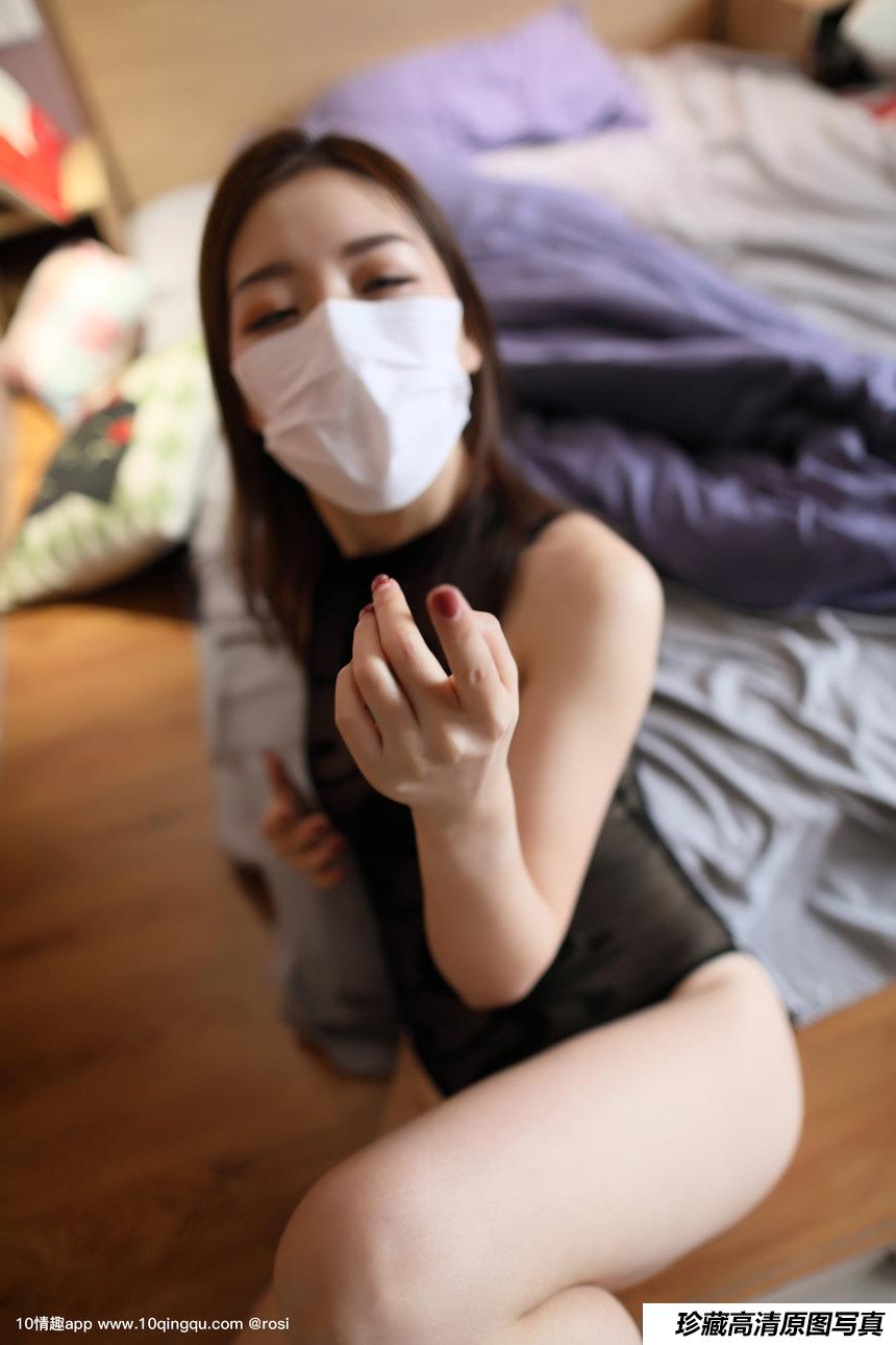 [ROSI写真] 口罩系列 2019.08.27 NO.1171 [41+1P42M]