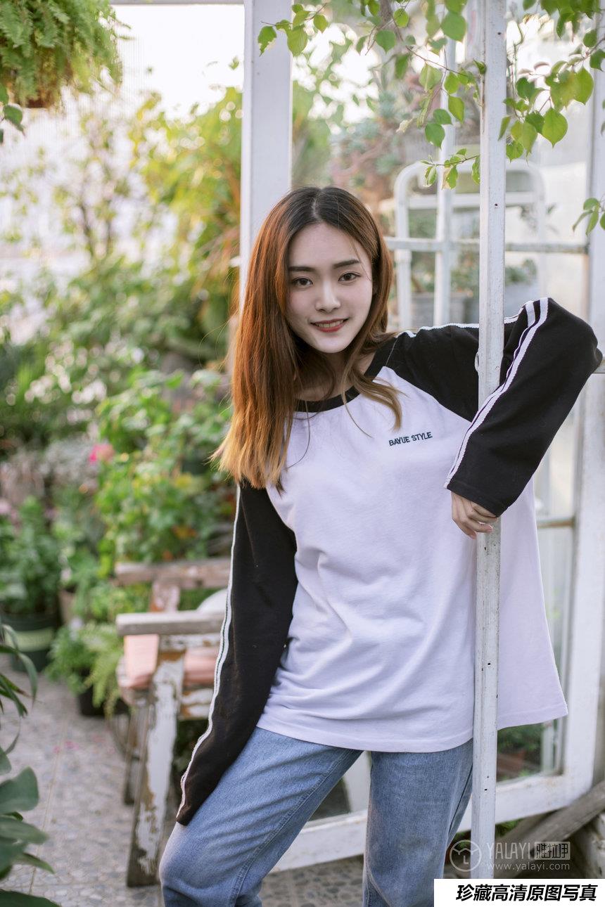 [YALAYI雅拉伊] 2019.05.07 Y179 白日梦 我想有个花园 [49+1P]