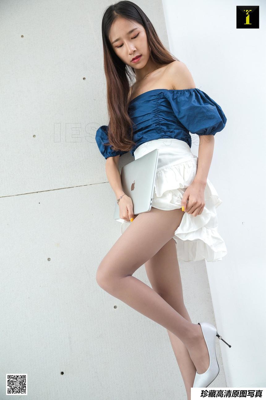 [IESS异思趣向] 2019.08.23 丝享家555： 回家换鞋的美子 [92P30M]