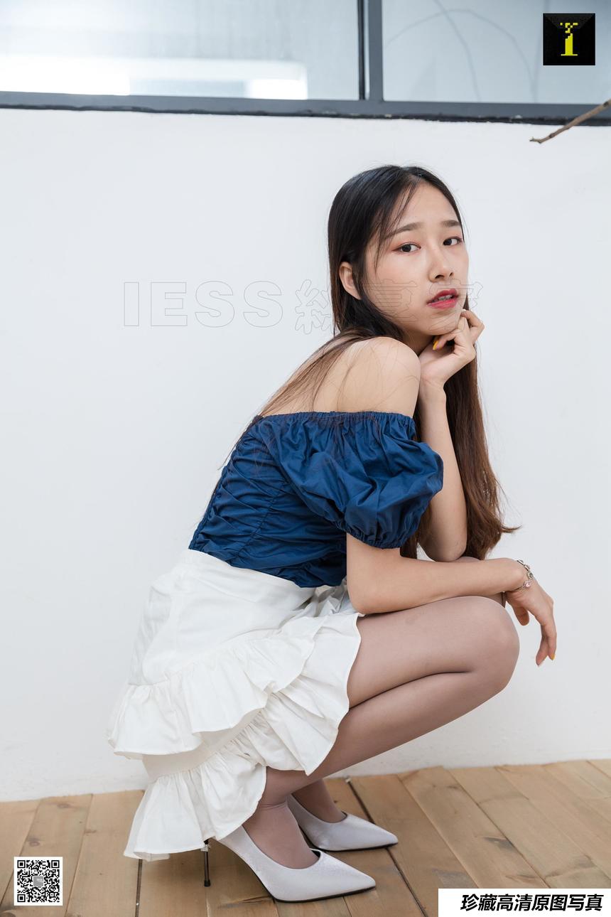 [IESS异思趣向] 2019.08.23 丝享家557：美子《回家换鞋的美子》[95P31MB]