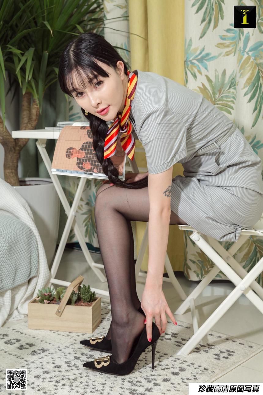 [IESS异思趣向] 2019.08.28 丝享家560：喵姐《我的闺蜜是乘务员》[95P45MB]