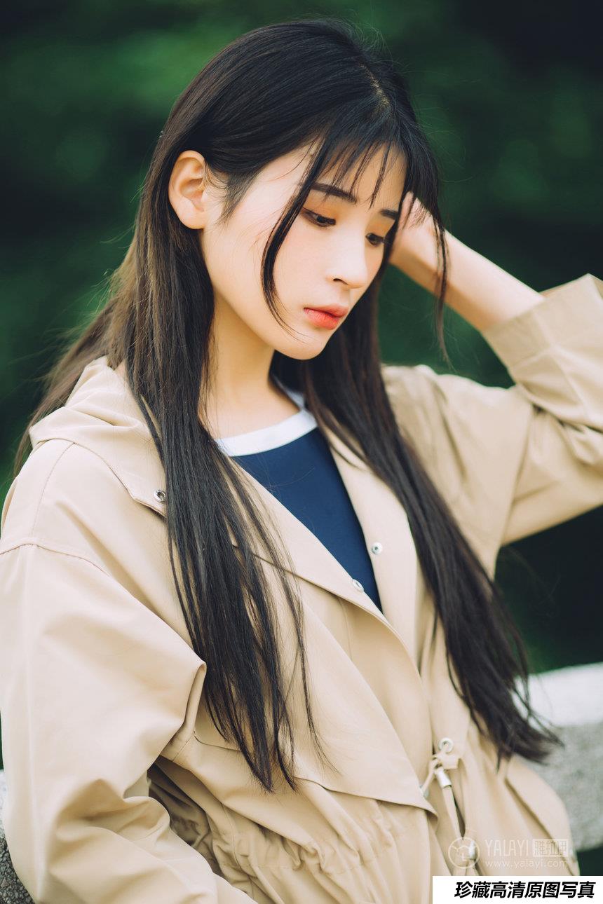 [YALAYI雅拉伊] 2019.05.01 Y179 阿惜  焦糖色少女 [40+1P]