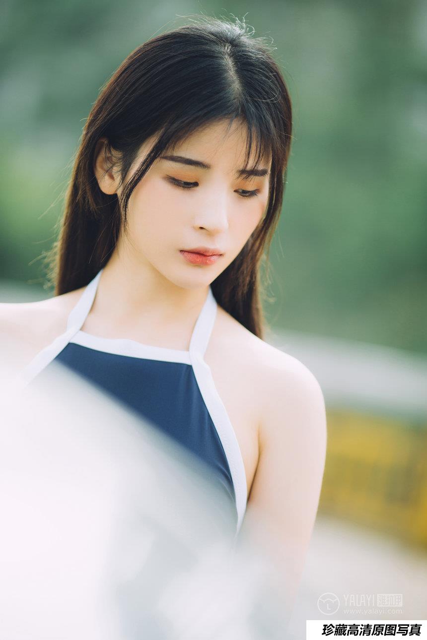 [YALAYI雅拉伊] 2019.05.01 Y179 阿惜  焦糖色少女 [40+1P]