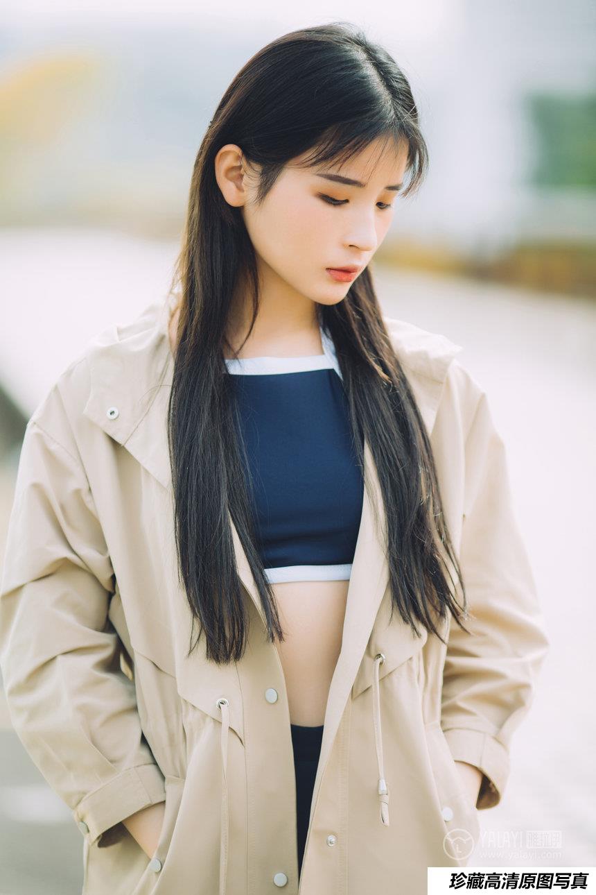 [YALAYI雅拉伊] 2019.05.01 Y179 阿惜  焦糖色少女 [40+1P]