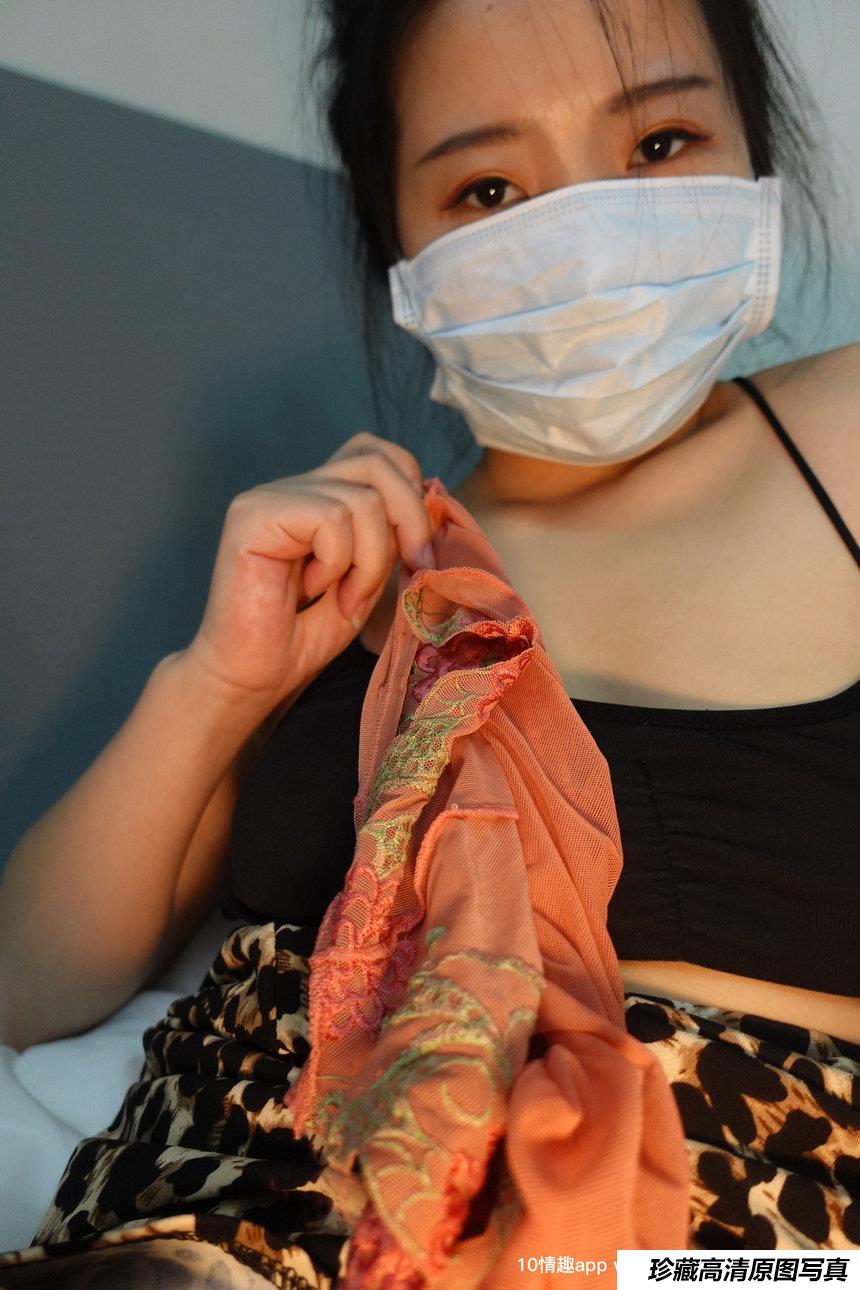 [ROSI写真] 口罩系列 2019.08.28 NO.1172[61+1P55M]