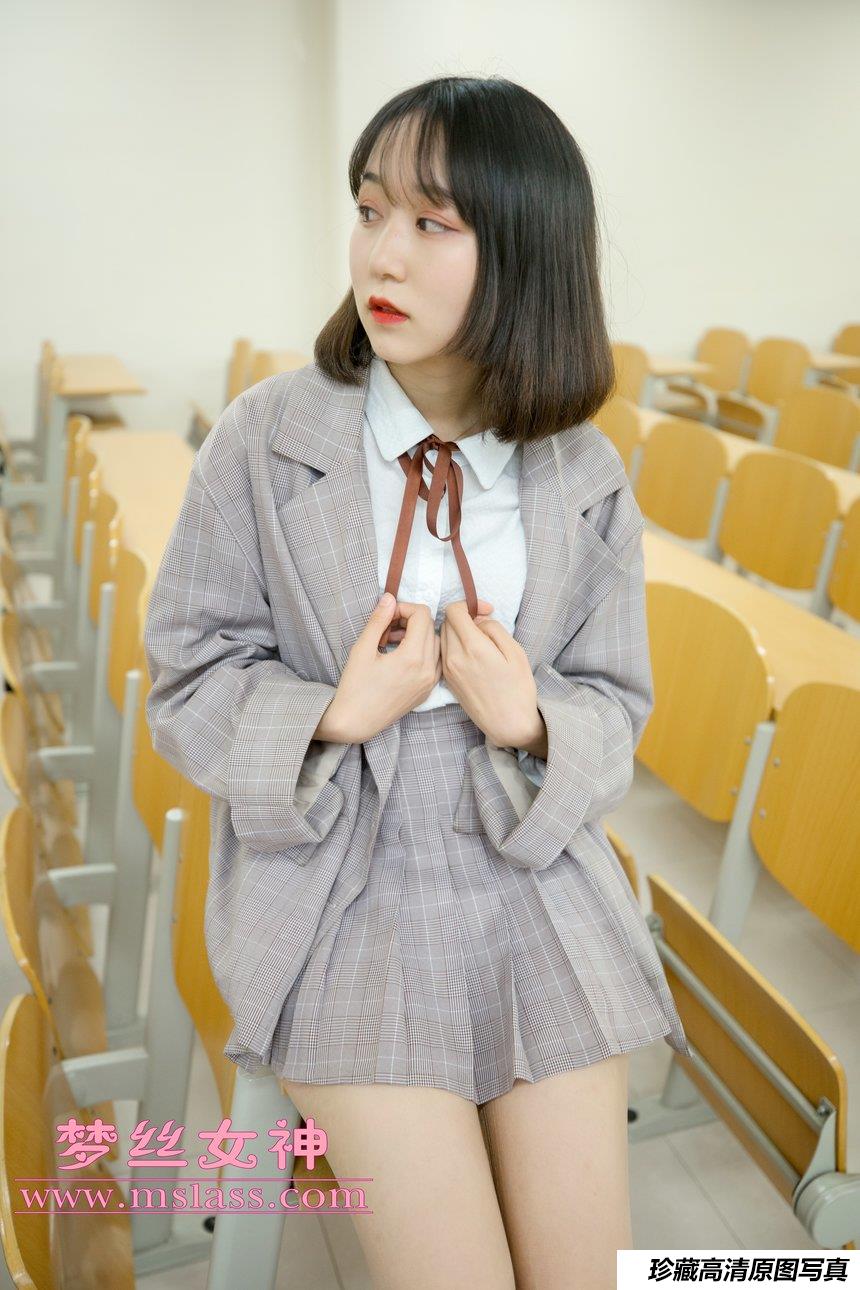 [MSLASS]梦丝女神 - 刘诺 教室顷语 [88P1V-1.19GB]