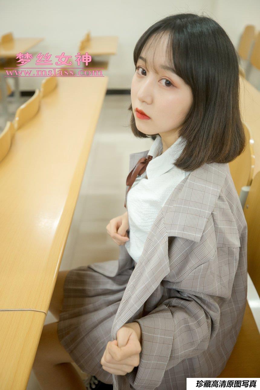 [MSLASS]梦丝女神 - 刘诺 教室顷语 [88P1V-1.19GB]